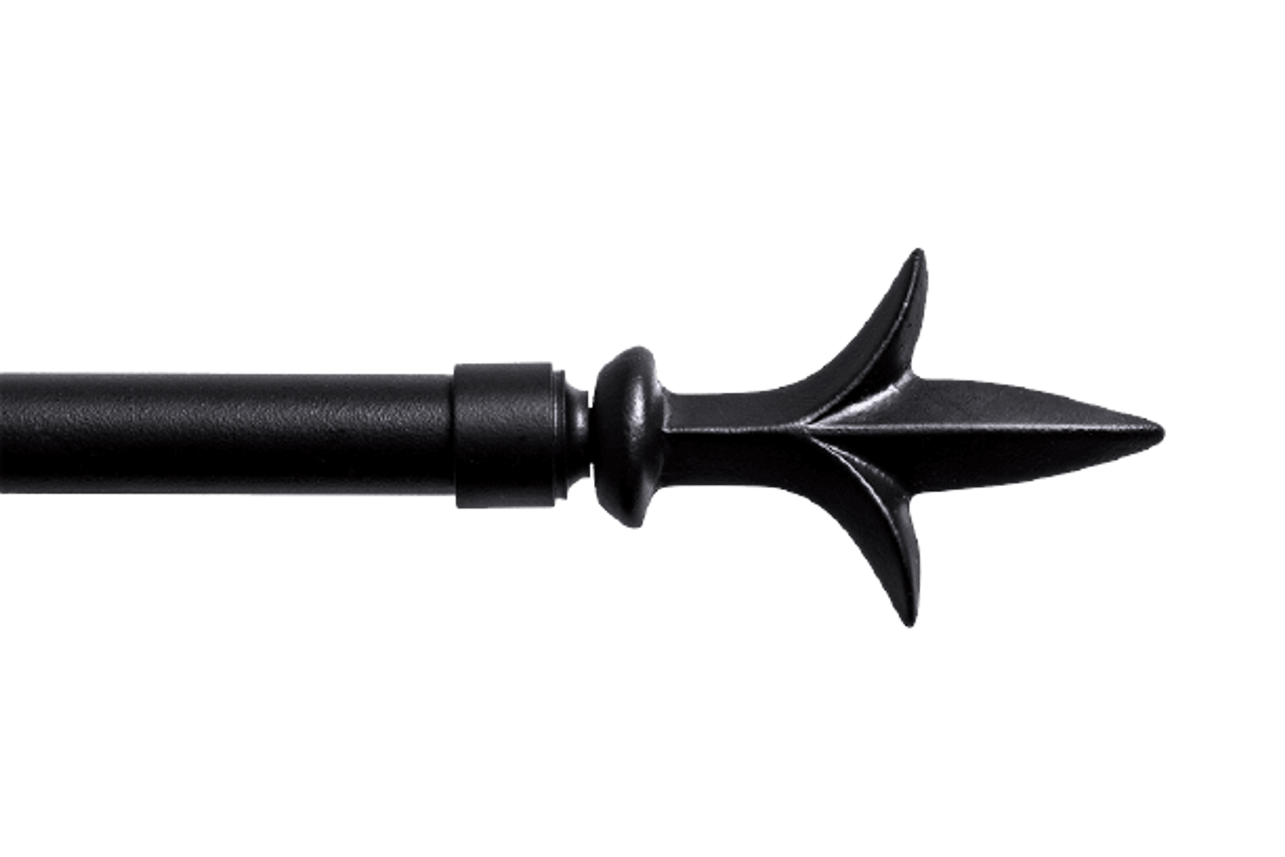 16mm Trident Finial