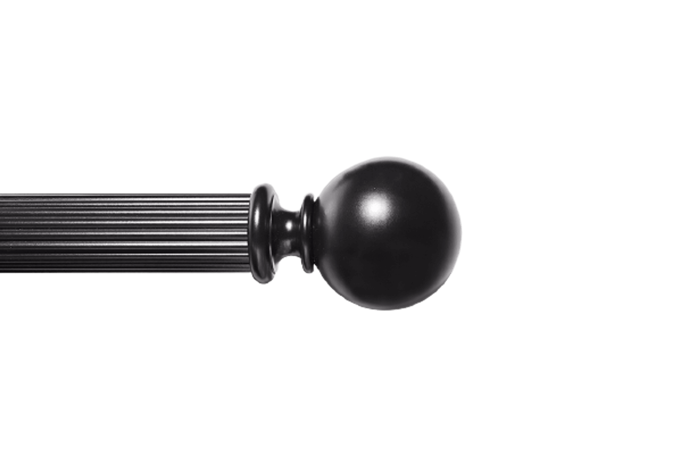 Allium Finial 40MM Reeded Rod
