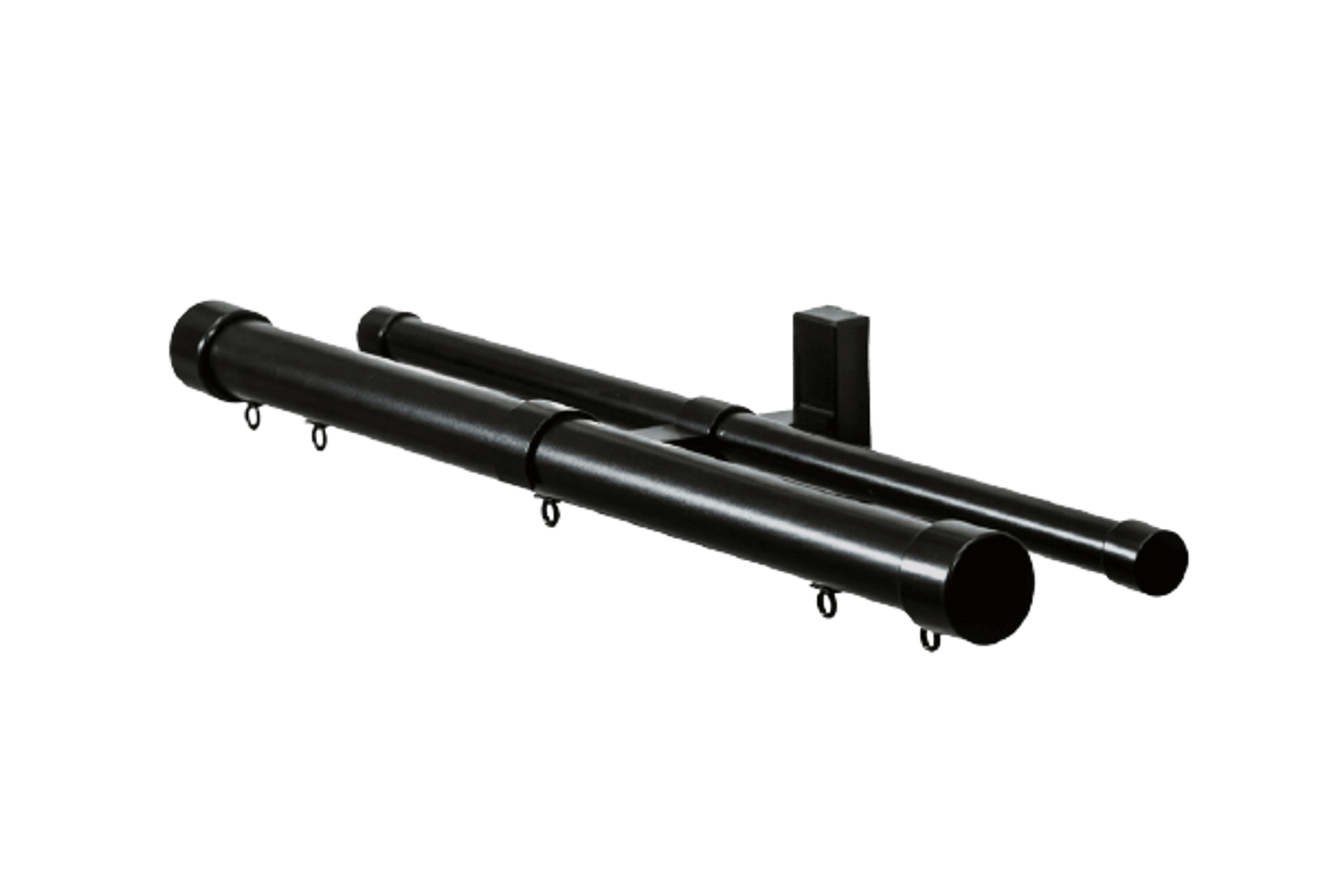 Double Glide System - 25mm Rod at Front, 16mm Rod at Back