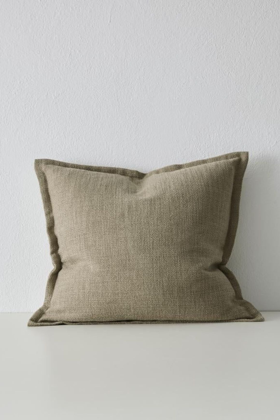Weave Home Figlio Cushion - Fossil | 50 x 50cm