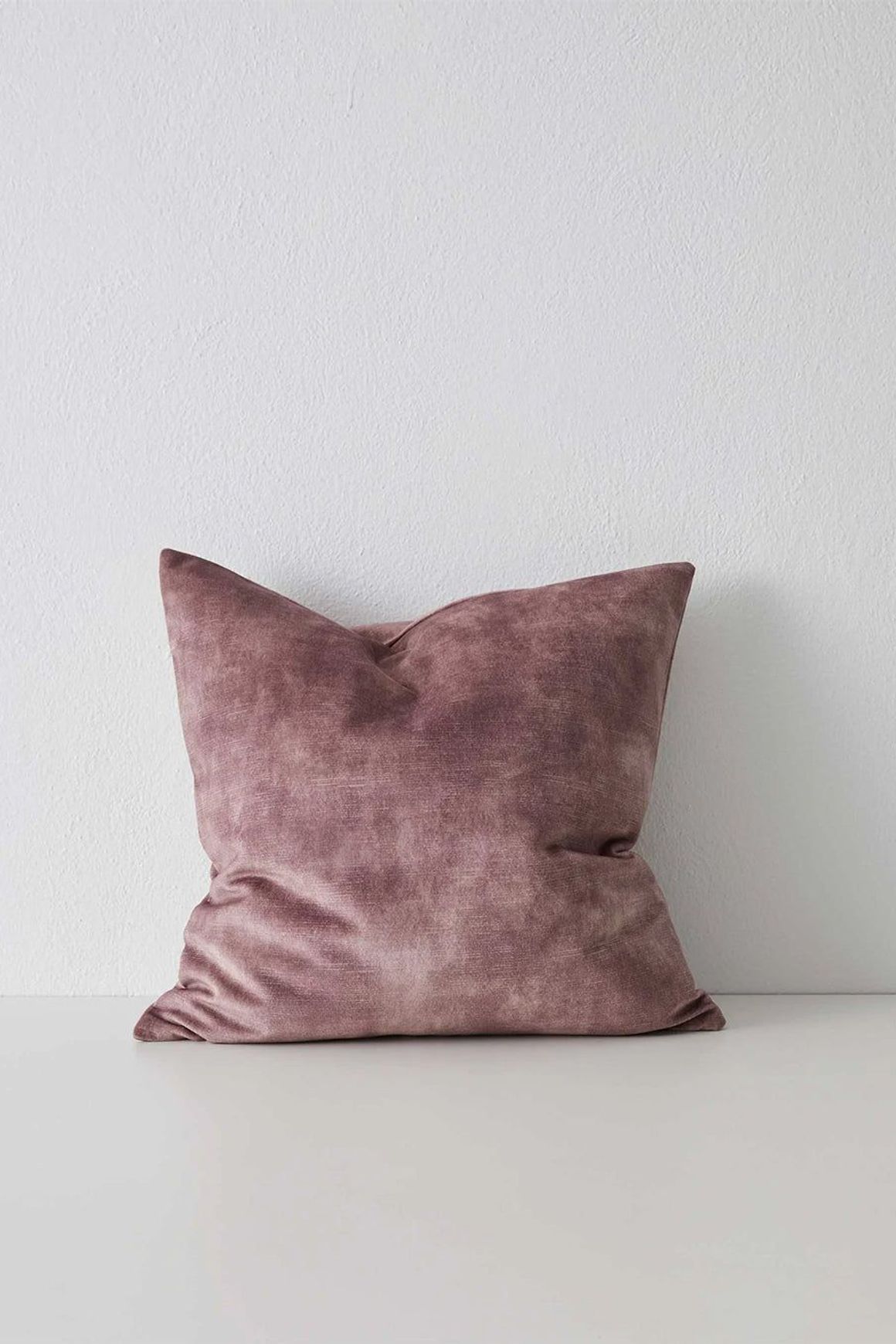 Weave Home Ava Velvet Cushion - Dusk | 50 x 50cm