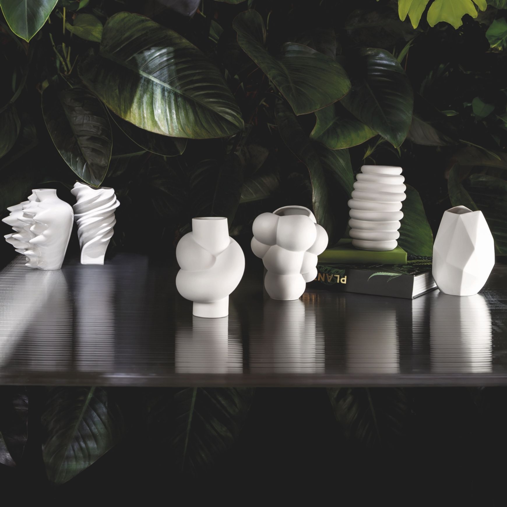 Midi Porcelain Vases