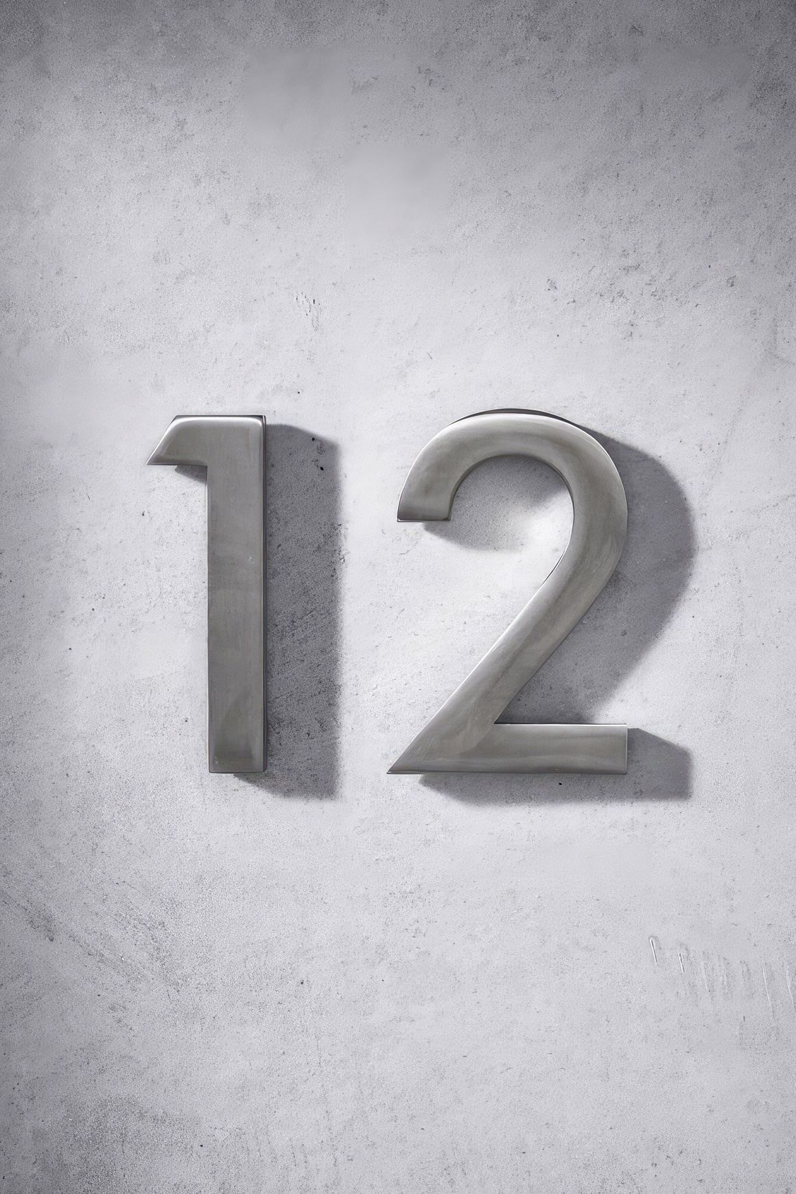 Stainless Steel Numbers & Letters