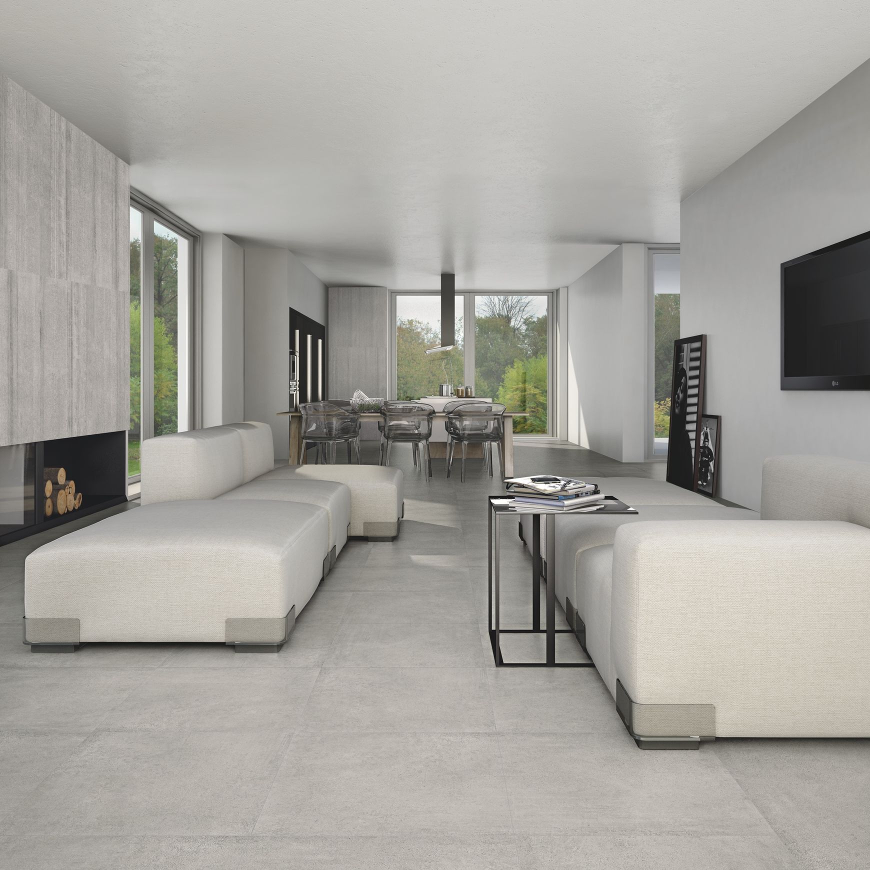 Cemento by Casalgrande Padana - Tiles