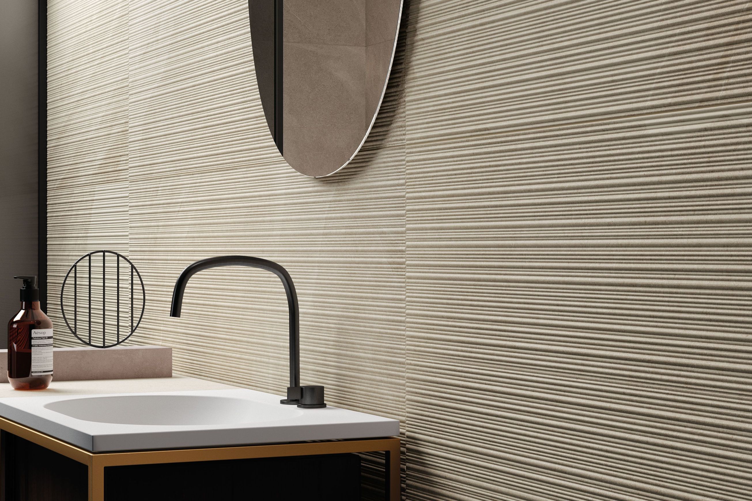 Shale Sand Ribbed