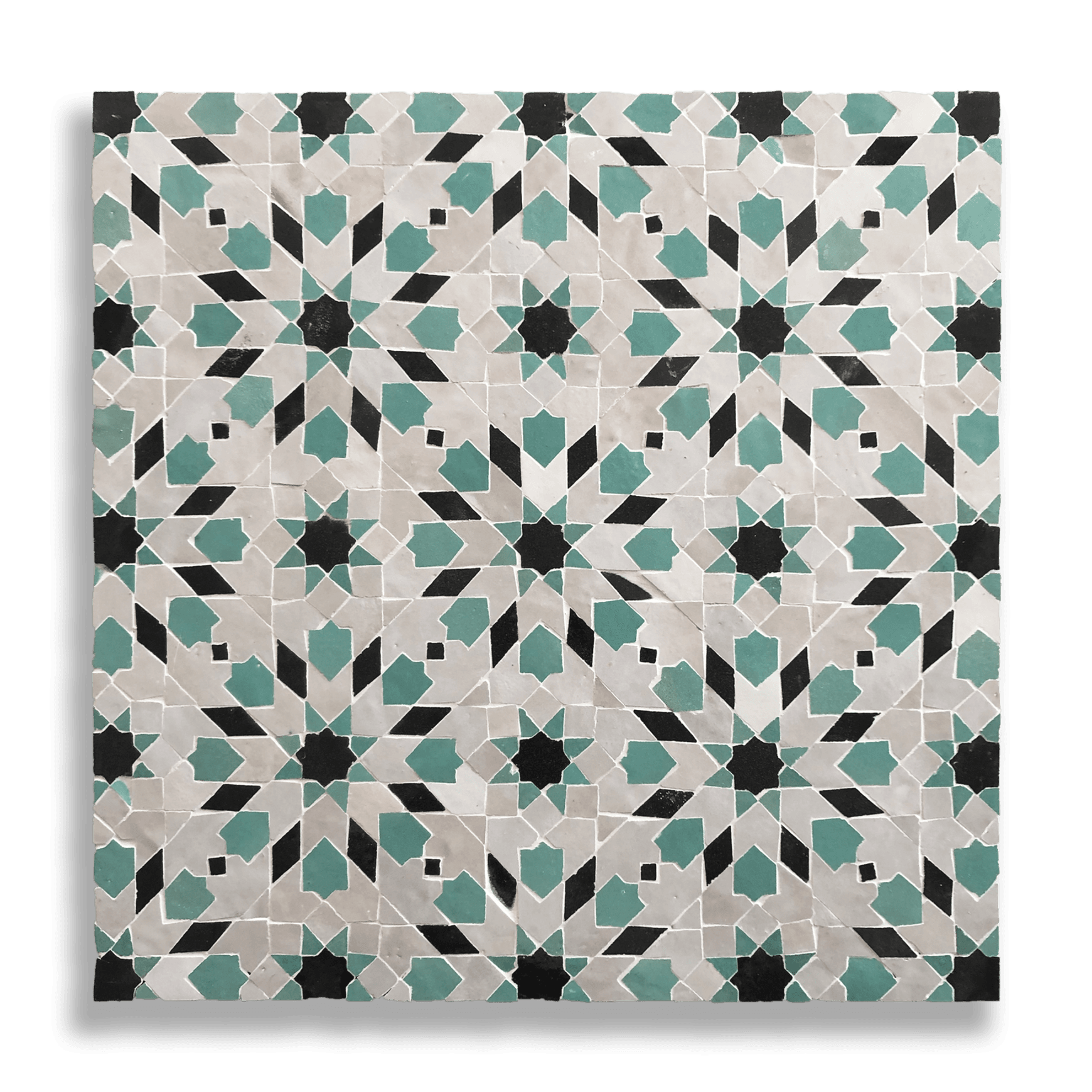 Sacred Jade Moroccan Tile
