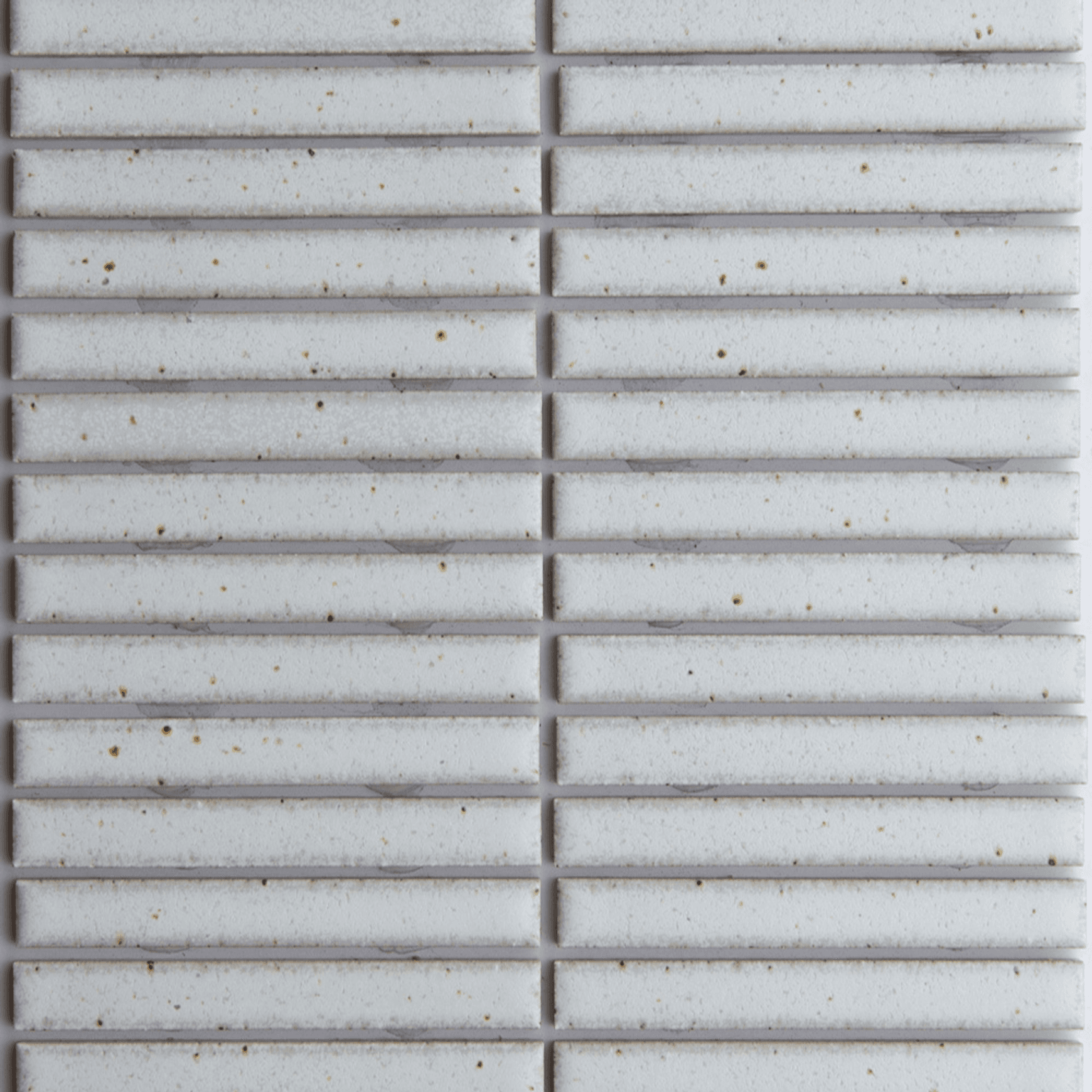 Mini Kayoborder White Matt Finger Mosaic