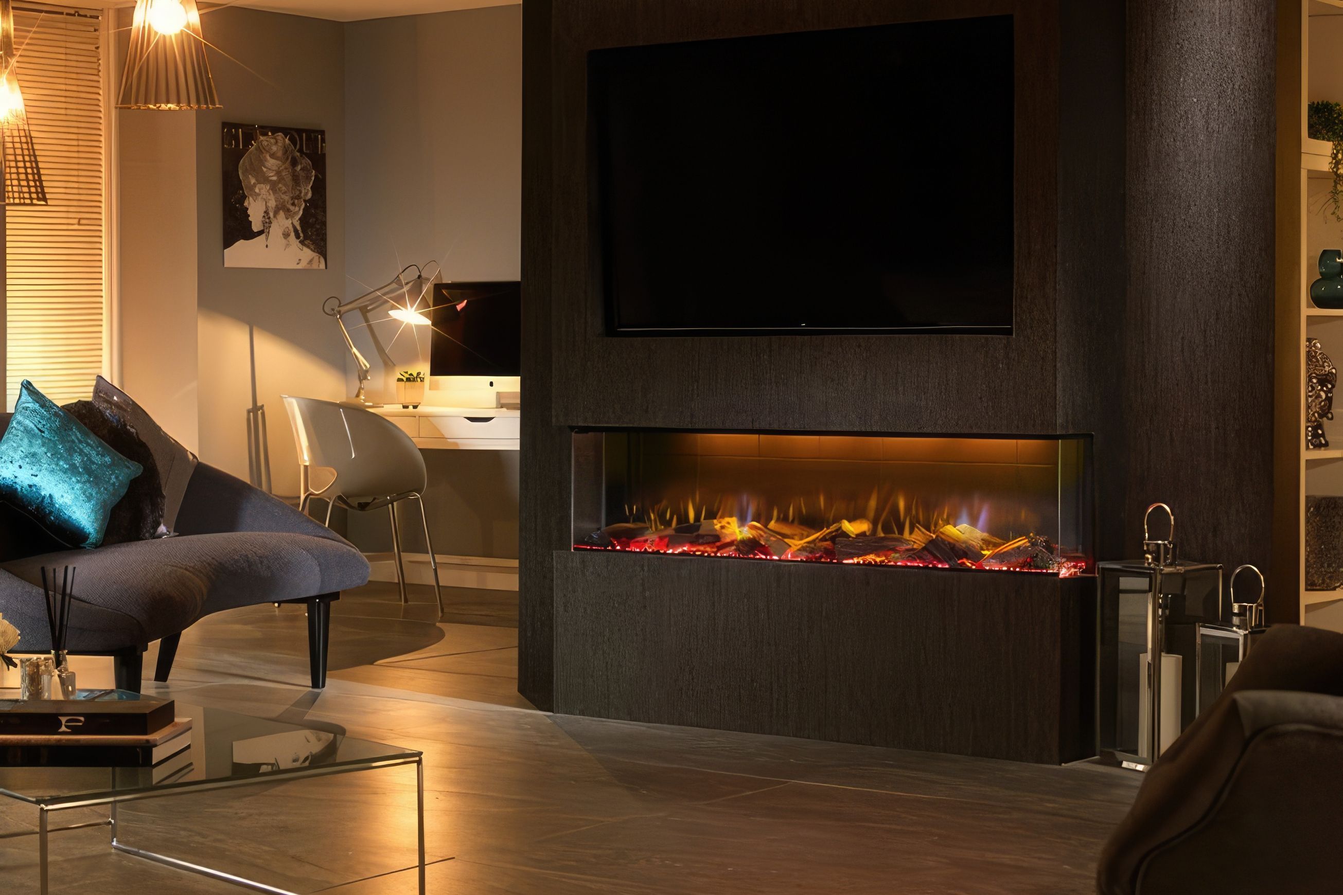 Vivente | Electric Fireplace