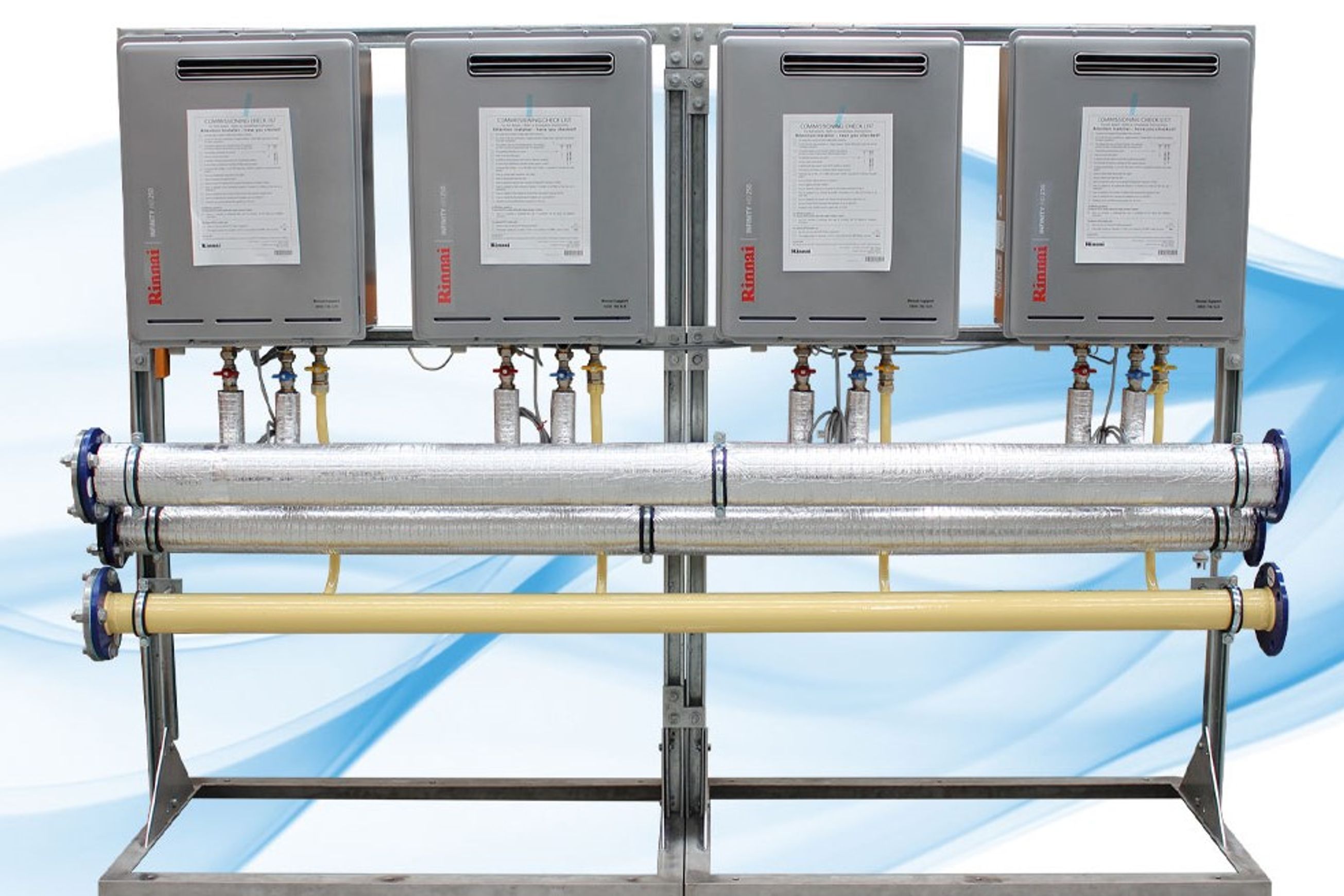 Demand Direct Without Ringmain Hot Water System