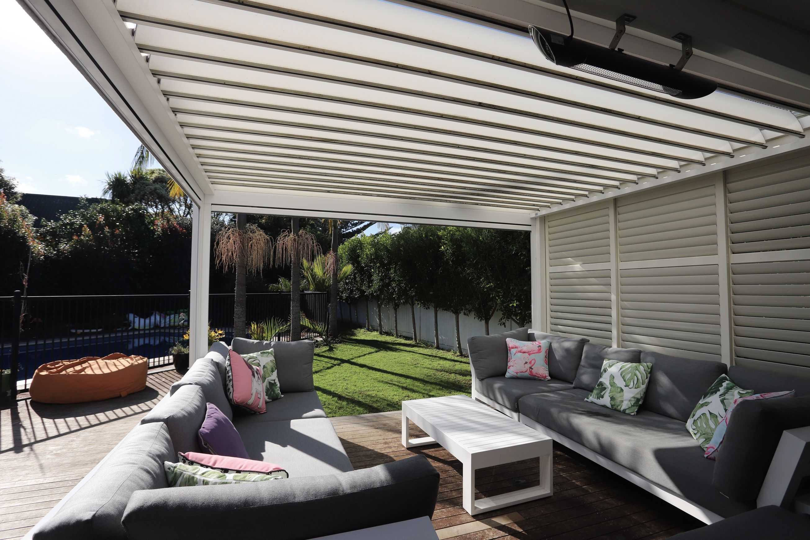 Shutters – Aluminium