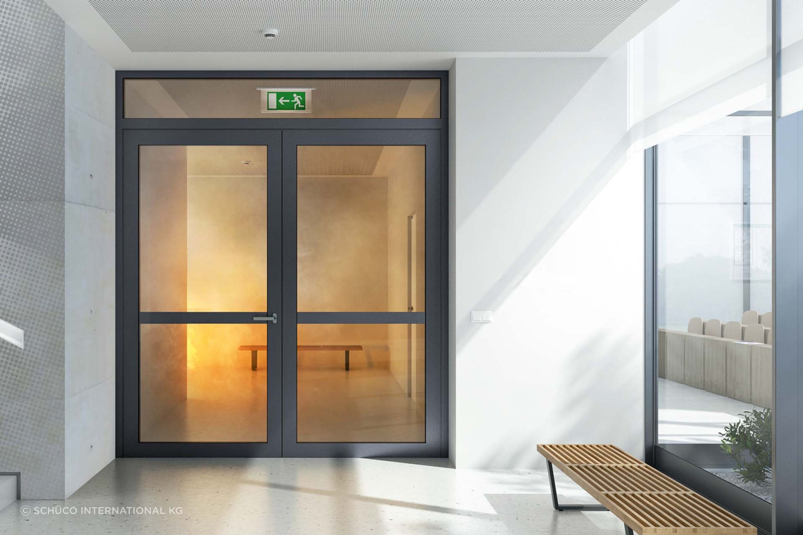 Fire & Smoke Protection Rated Doors
