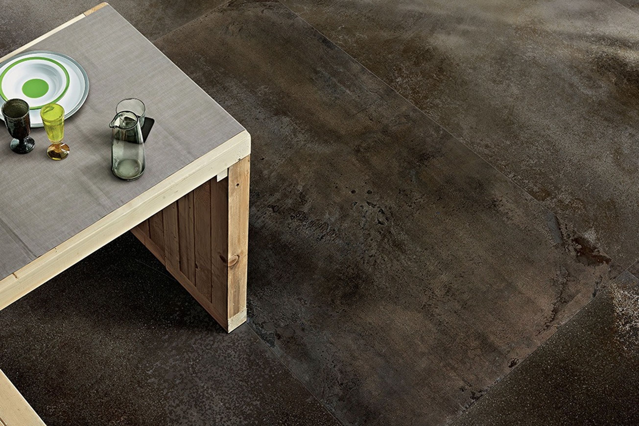 Floorgres Flowtech Aged Bronze Floor & Wall Tile