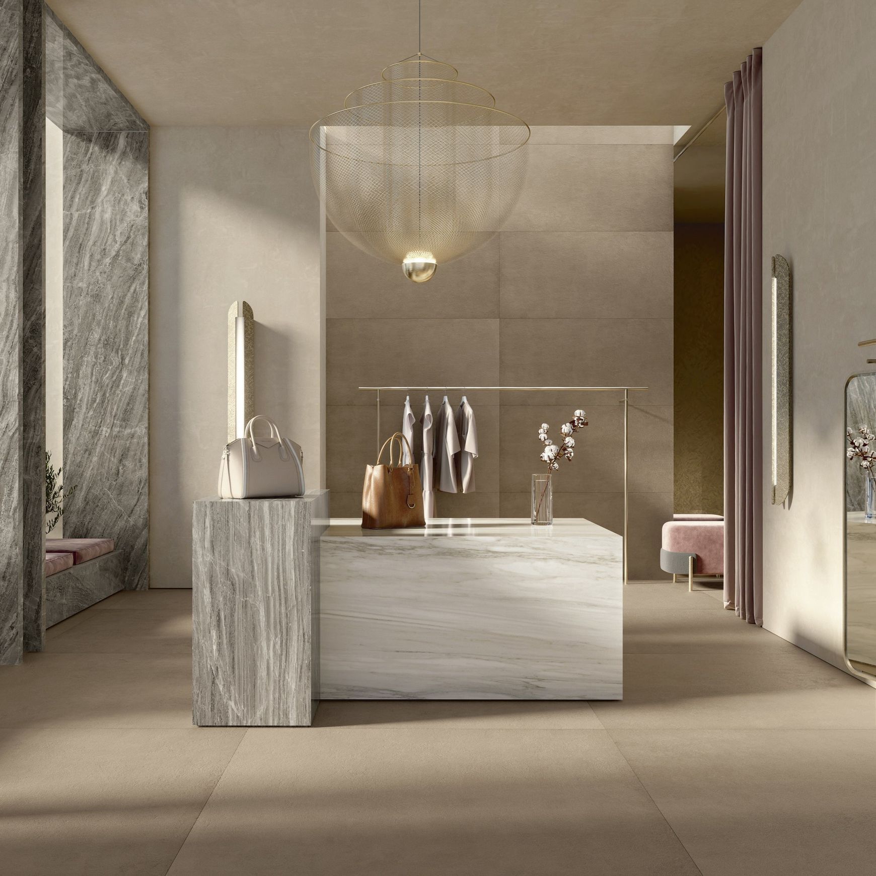 Balance Micro Cement Porcelain Tile