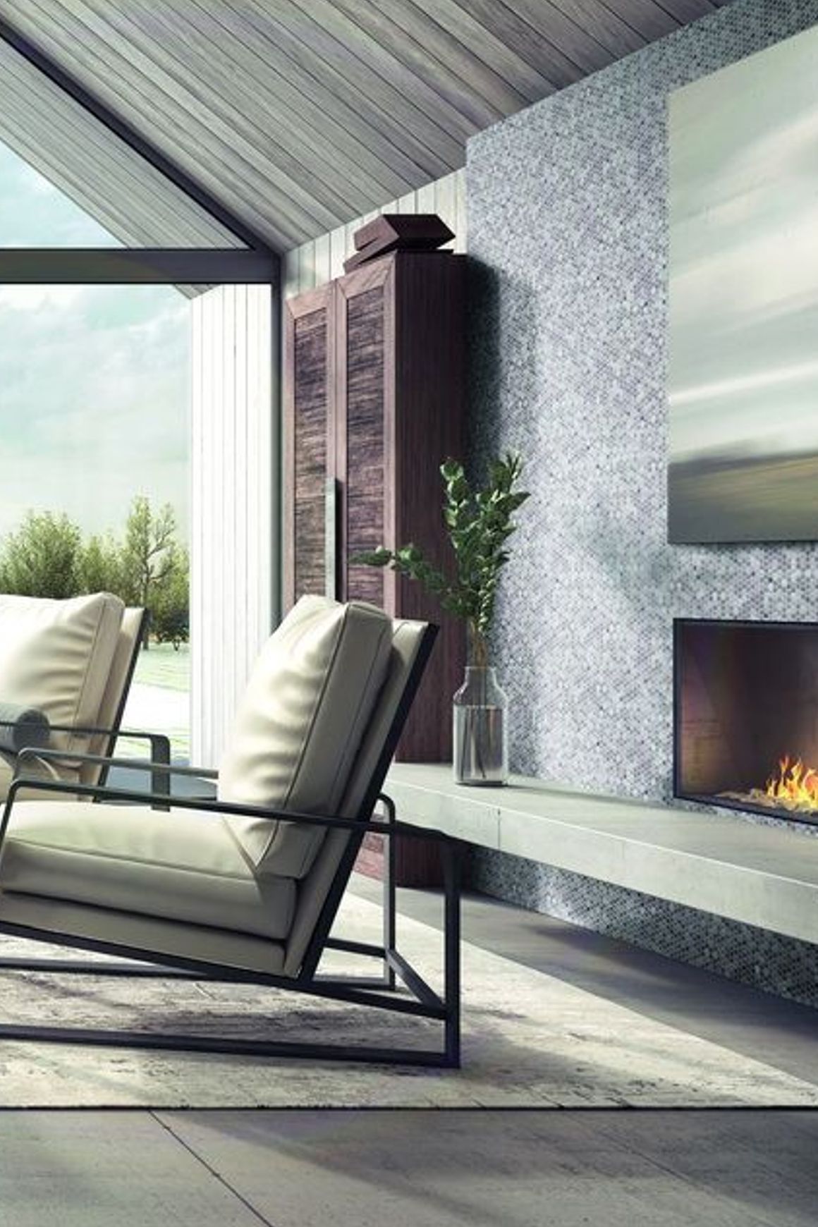 Penny Grafito Matte Floor & Wall Tiles