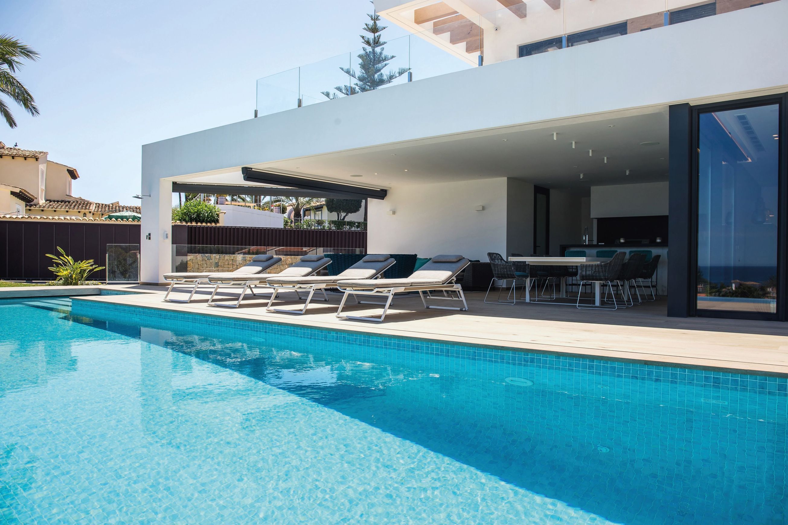 Penta Vanguard Ios Blue Floor & Wall Tiles