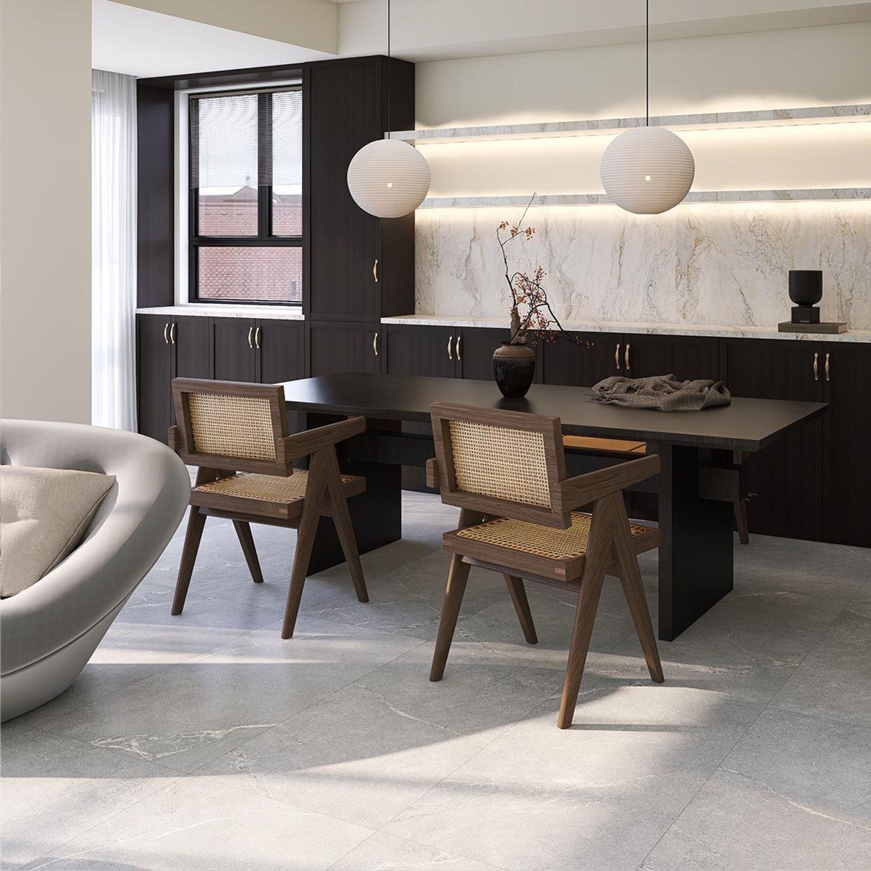 Aus Sand Stone Natural Grey 600x1200