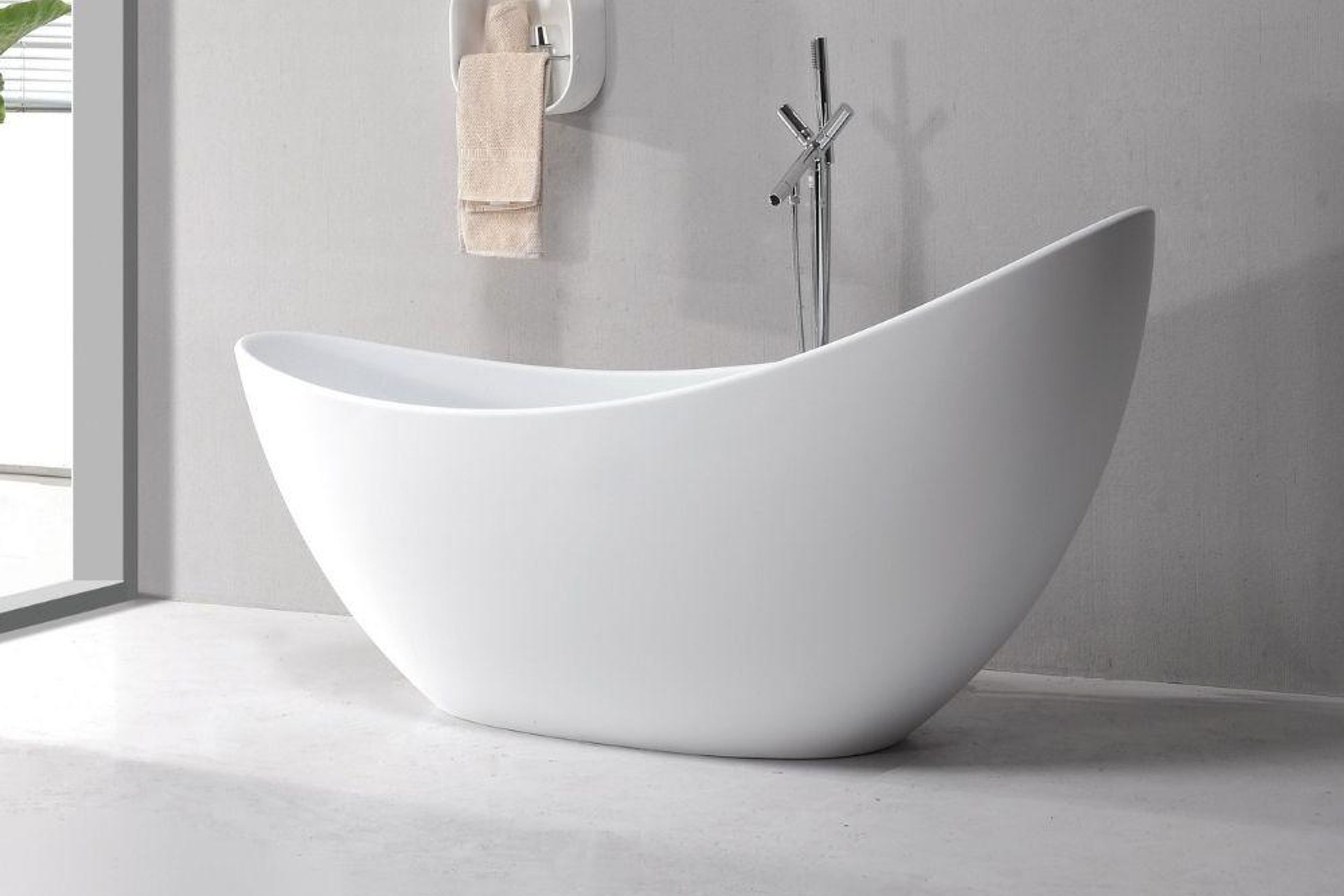 B072 Large Hugi Bath 1900mm