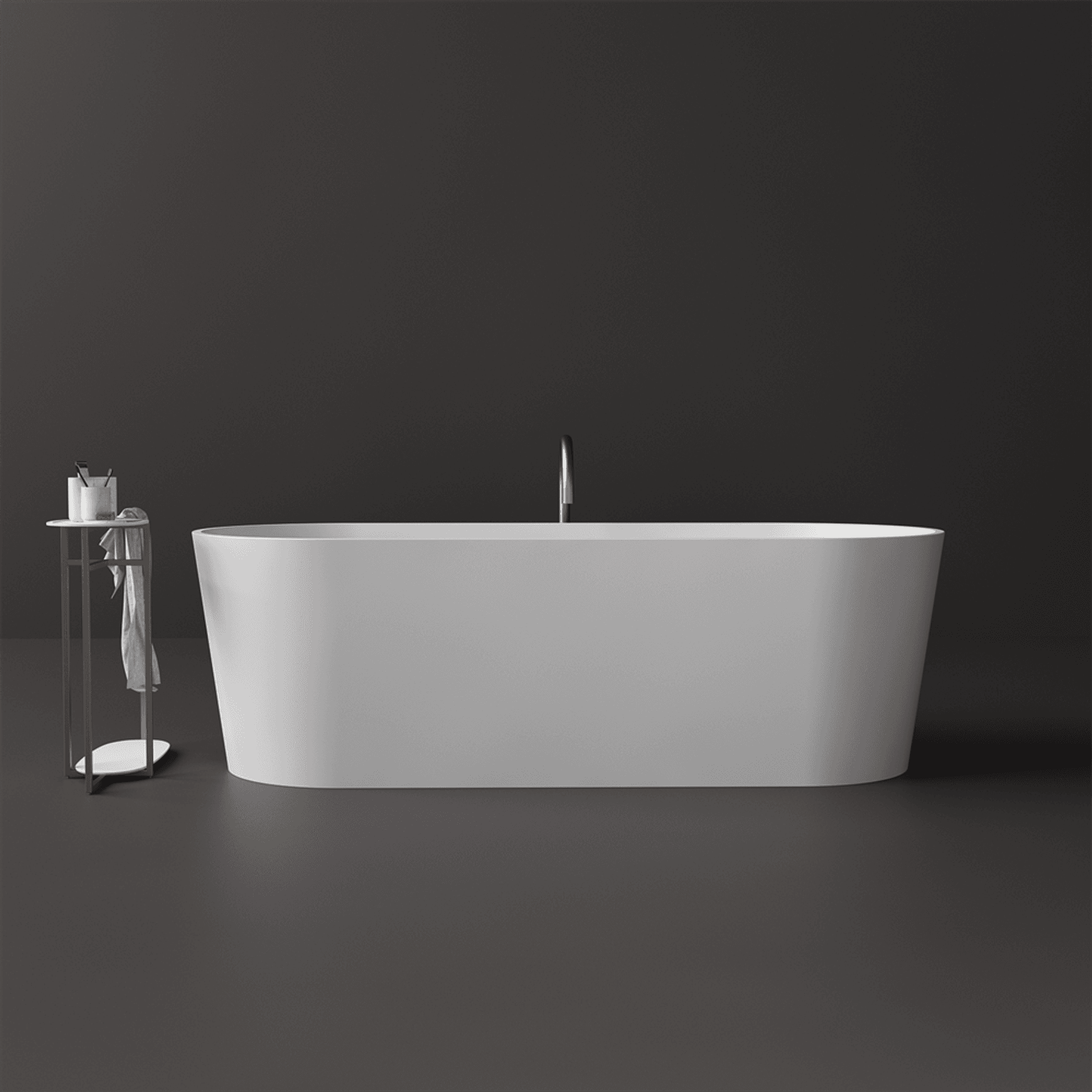 Rosetta Oval Freestanding Bath ST01 Various Sizes