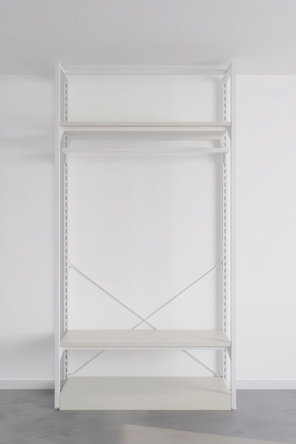 The Essential White Tee  | Freestanding Wardrobe