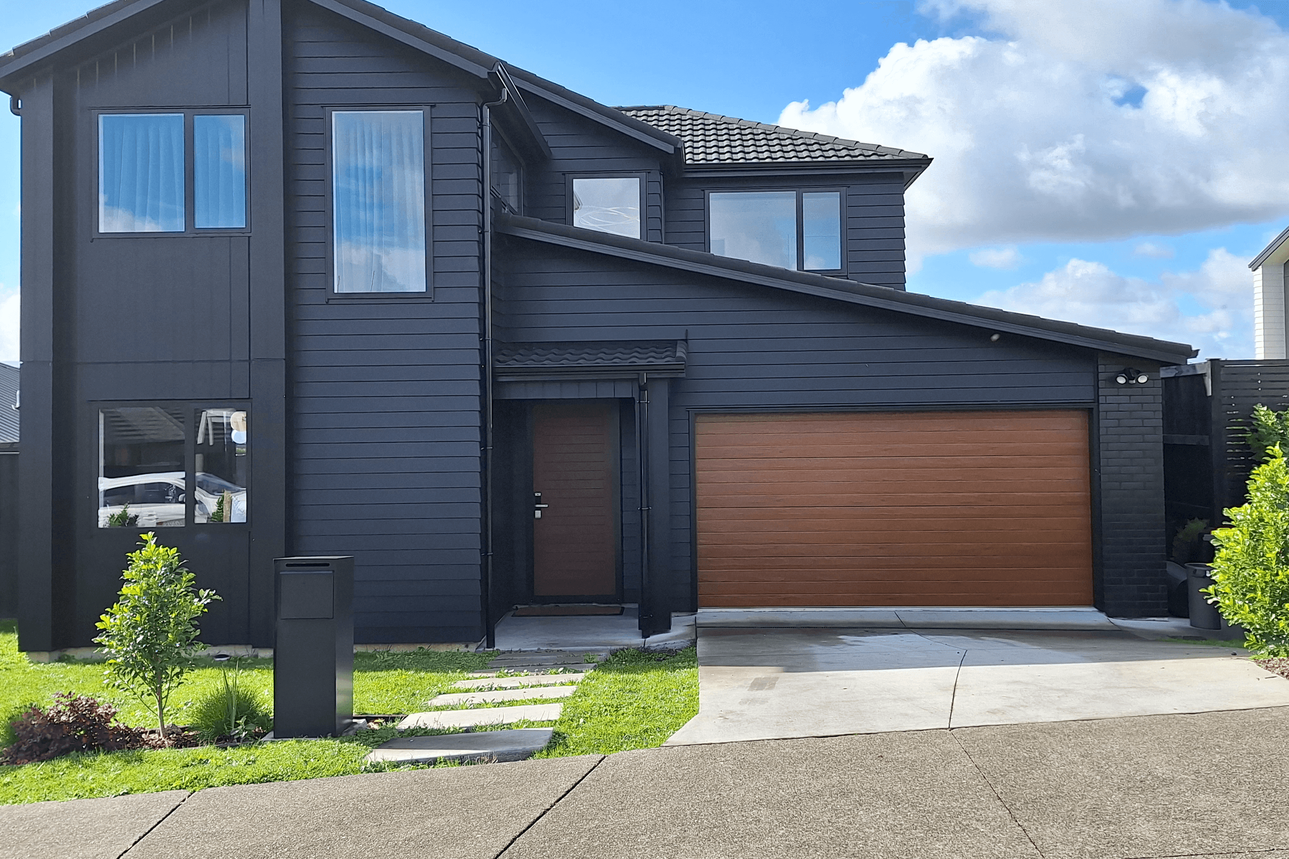 Timbertec Steel Garage Door