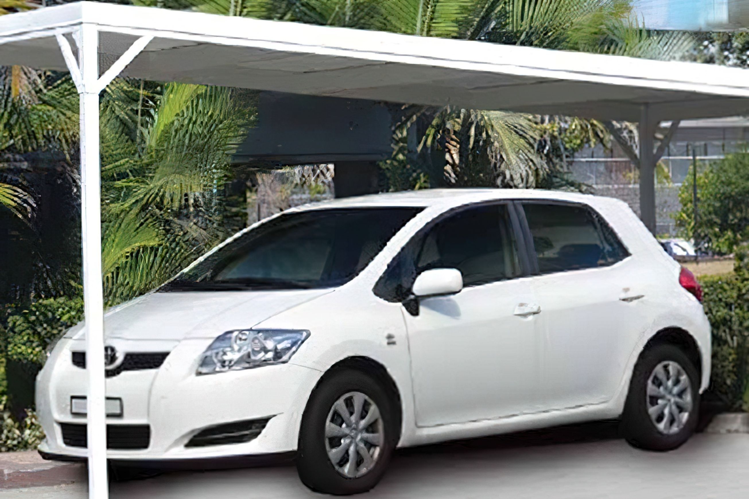 Terrain® | Carport Roofing Systems