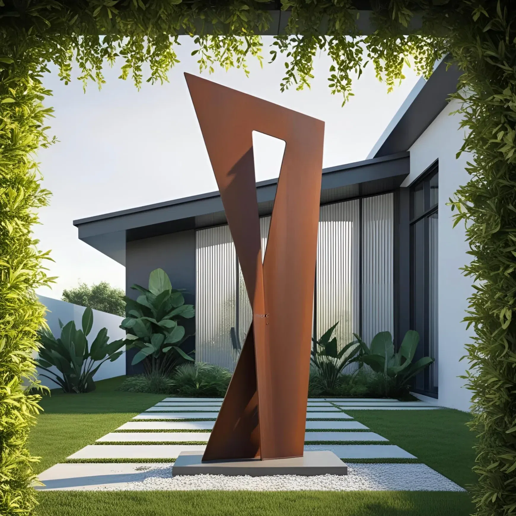Fractured Axis Sculpture