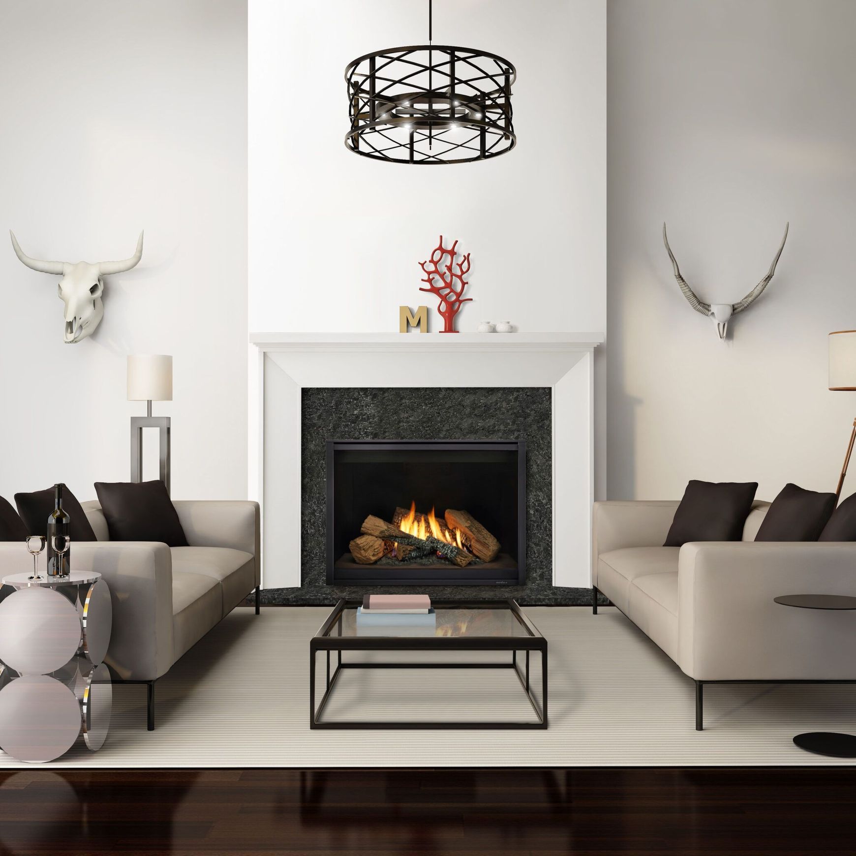 6KX | Gas Fireplace