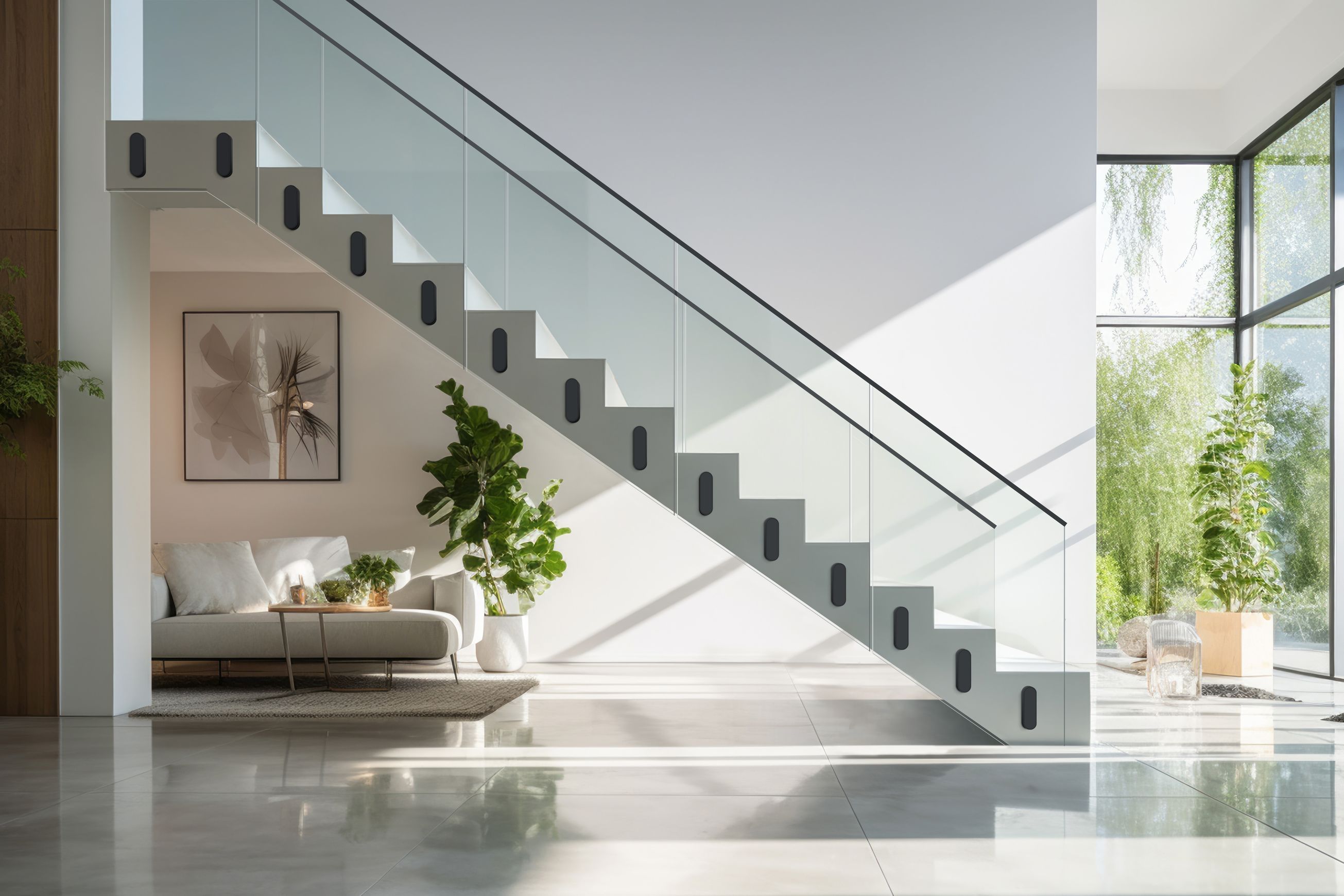 Edgetec® JH Clamp™ Glass Balustrade