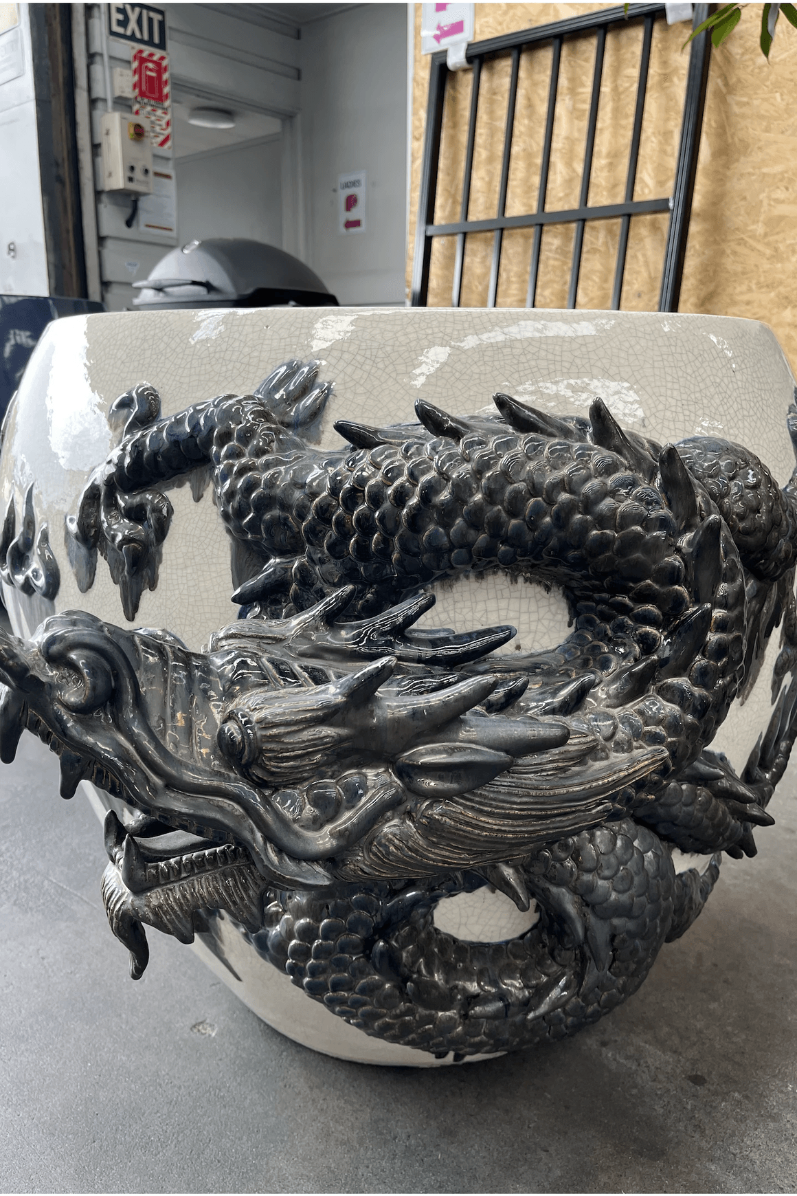 Dragon Planter