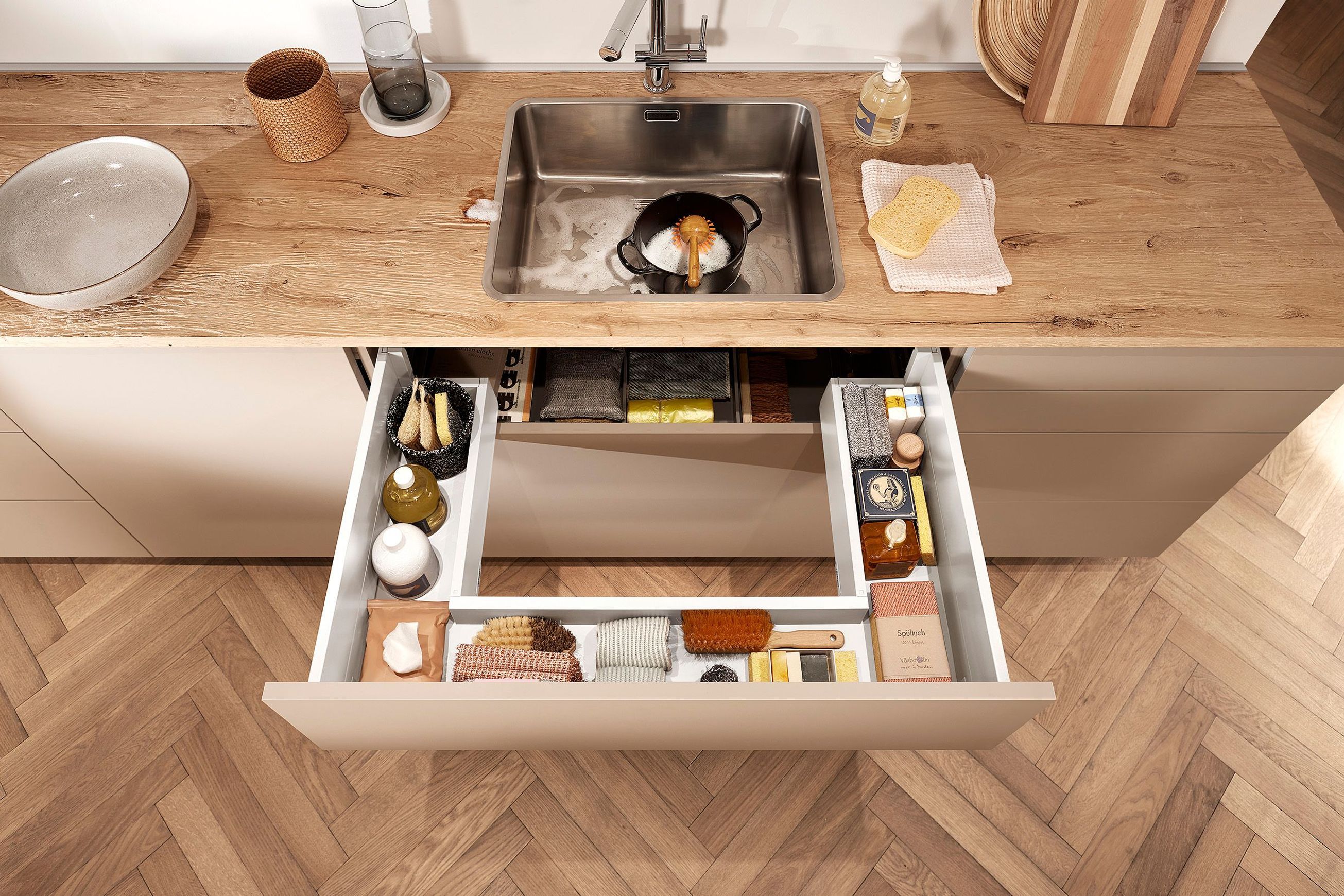 Sink Drawer - Cabinet Application
