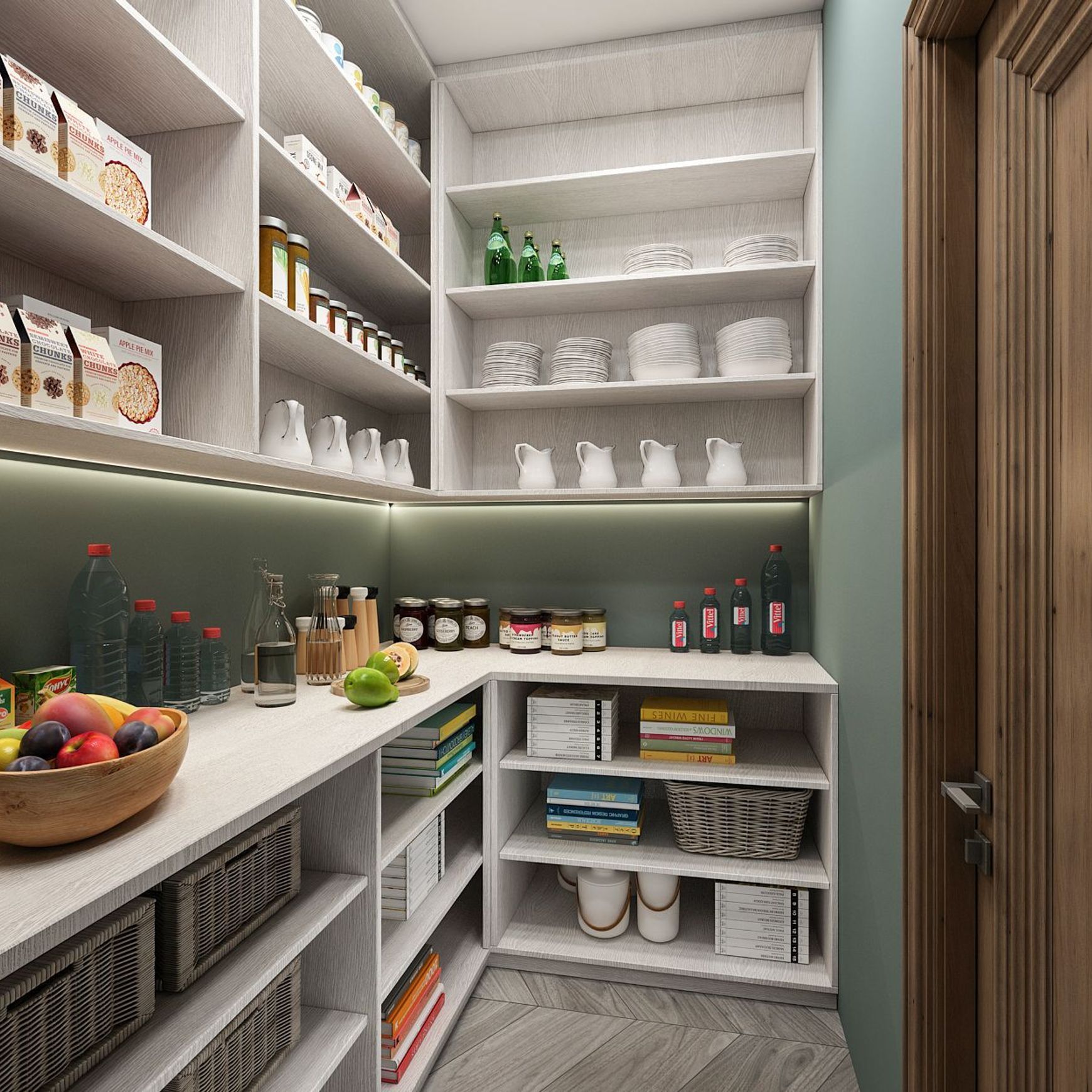 TIMELESS Scullery