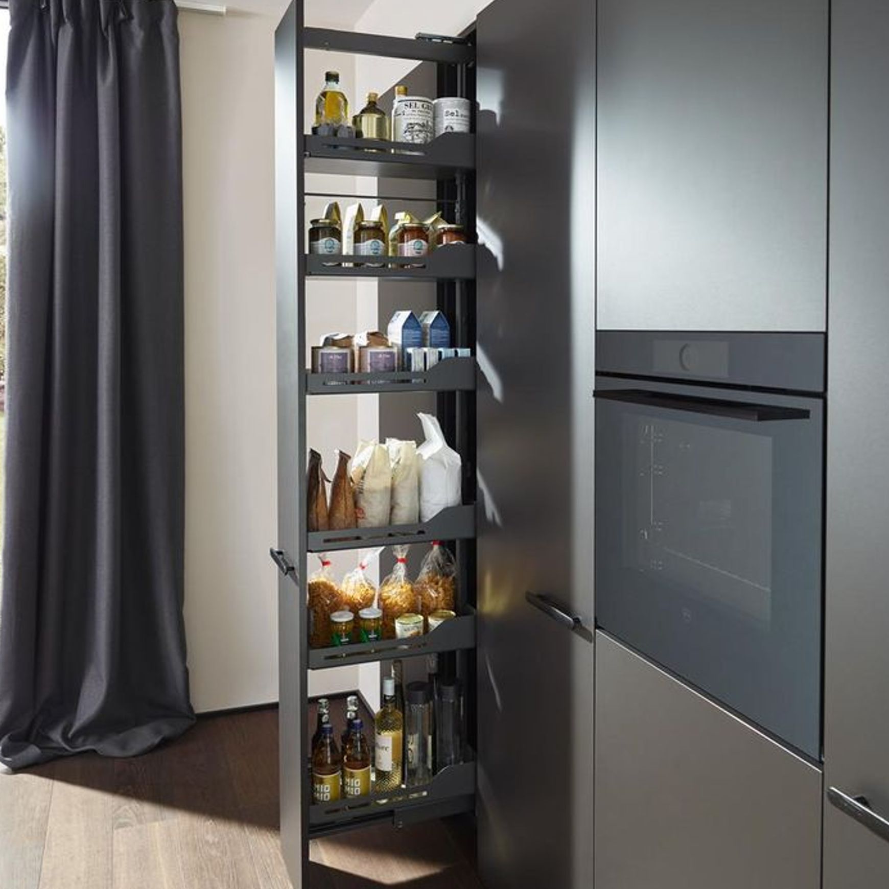 Peka Pull-Out 450mm | Pantry Kit
