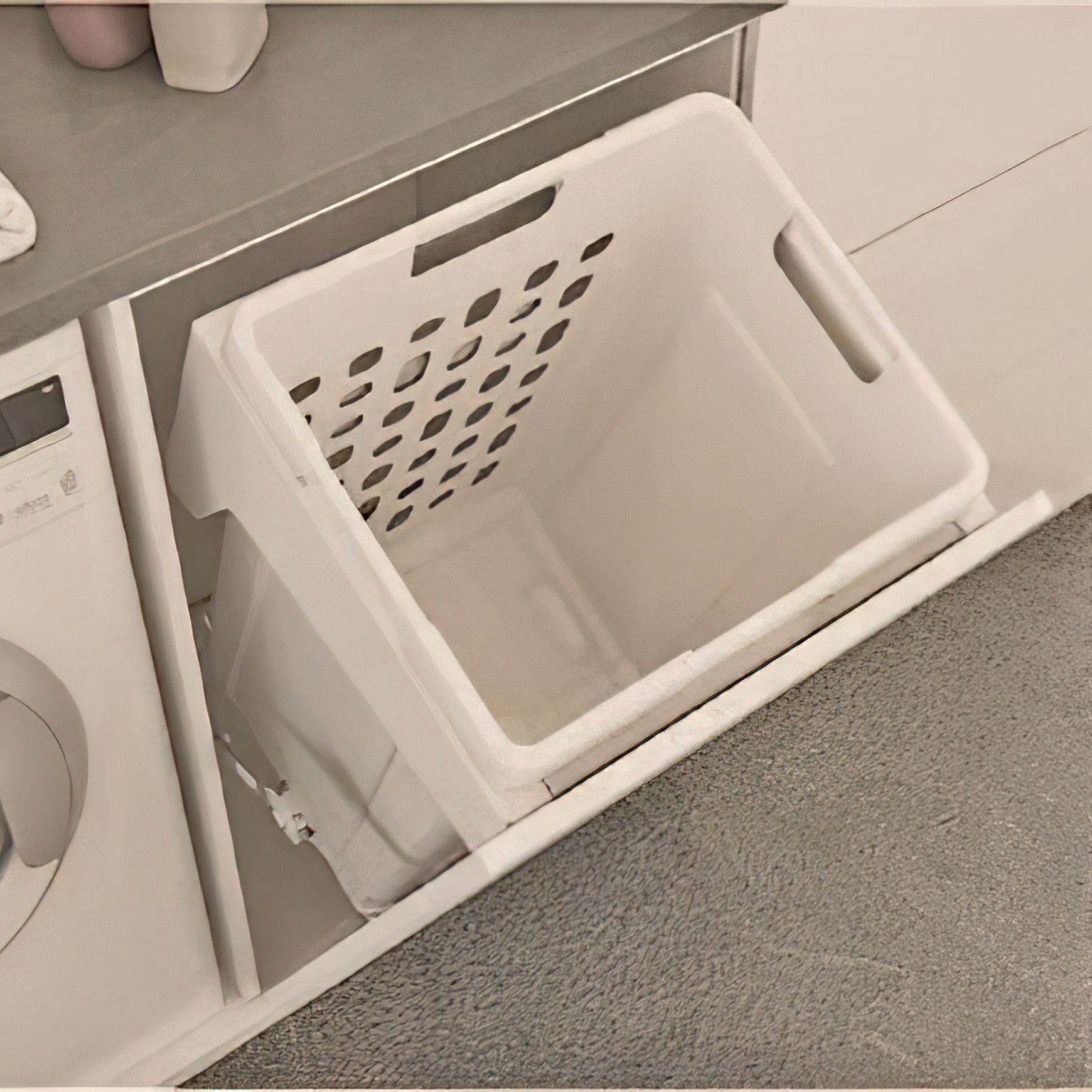Krome Swing Down Laundry Unit 48Lt