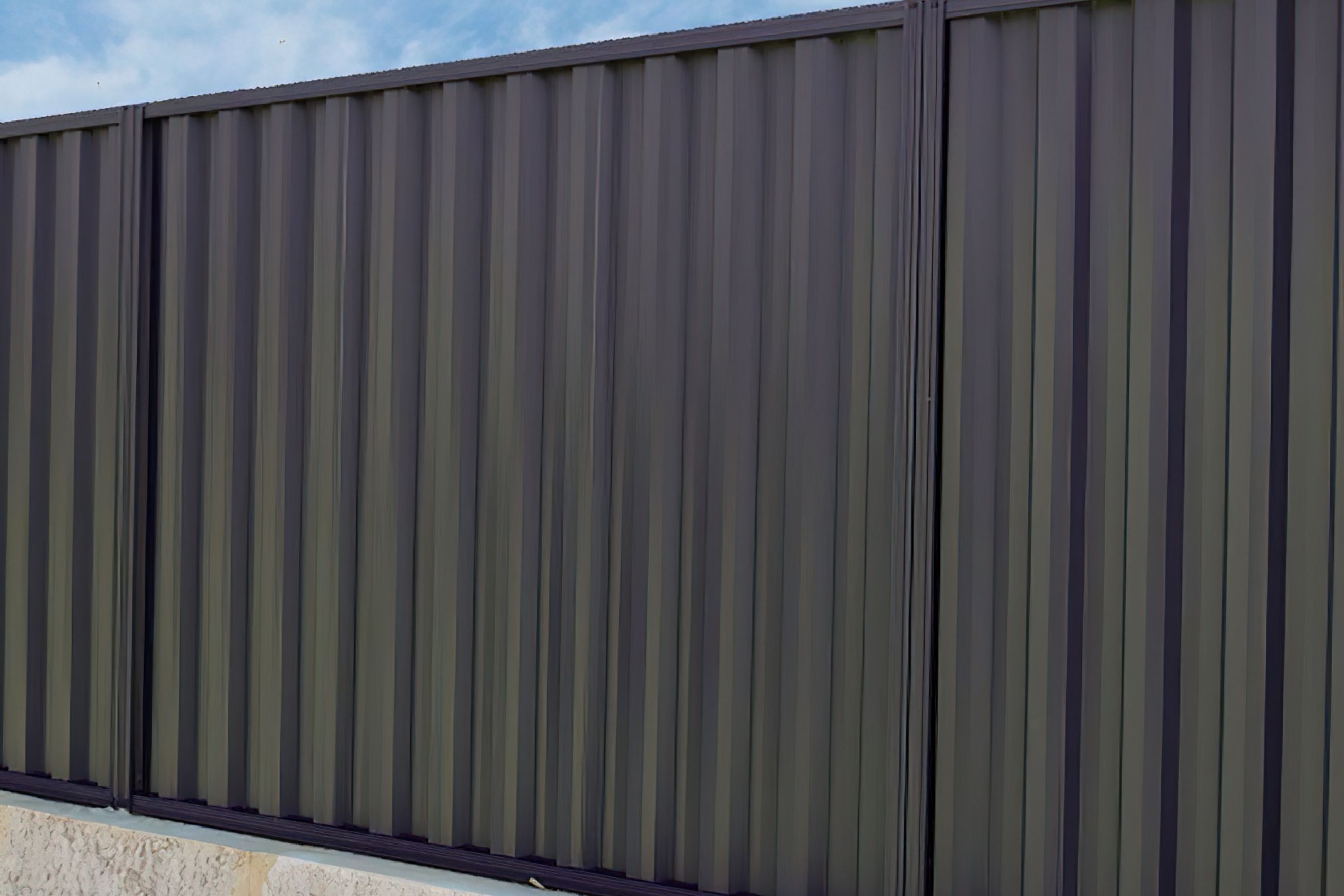 Metline® / Harmony | Colorbond® Steel Fencing