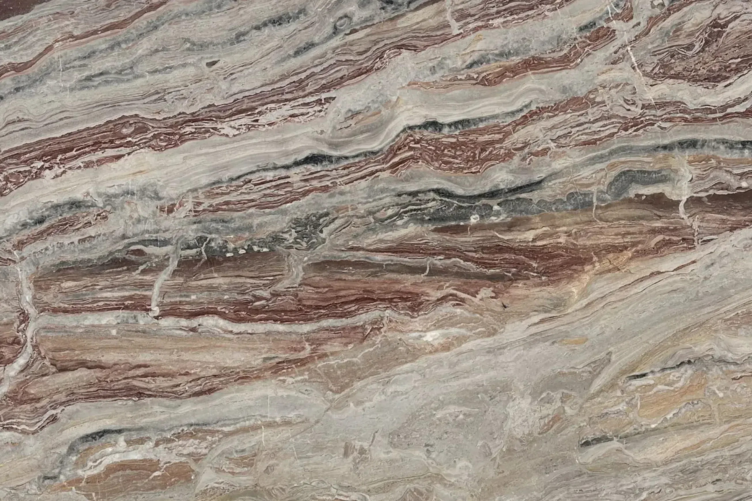 Arabescato Rosso Marble Benchtop