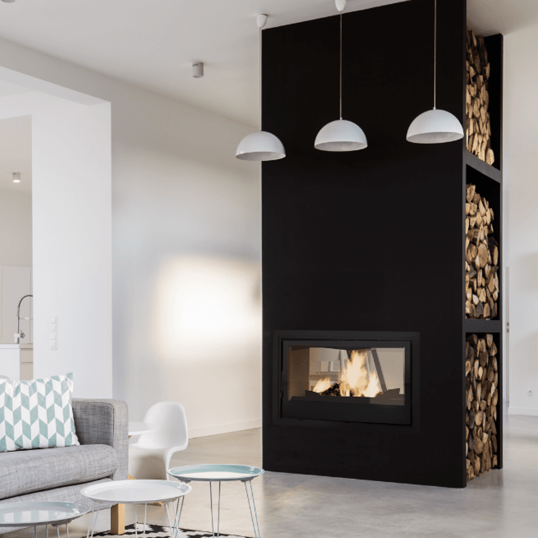 Axis L1000 DS Doubles Sided Zero Clearance Fireplace