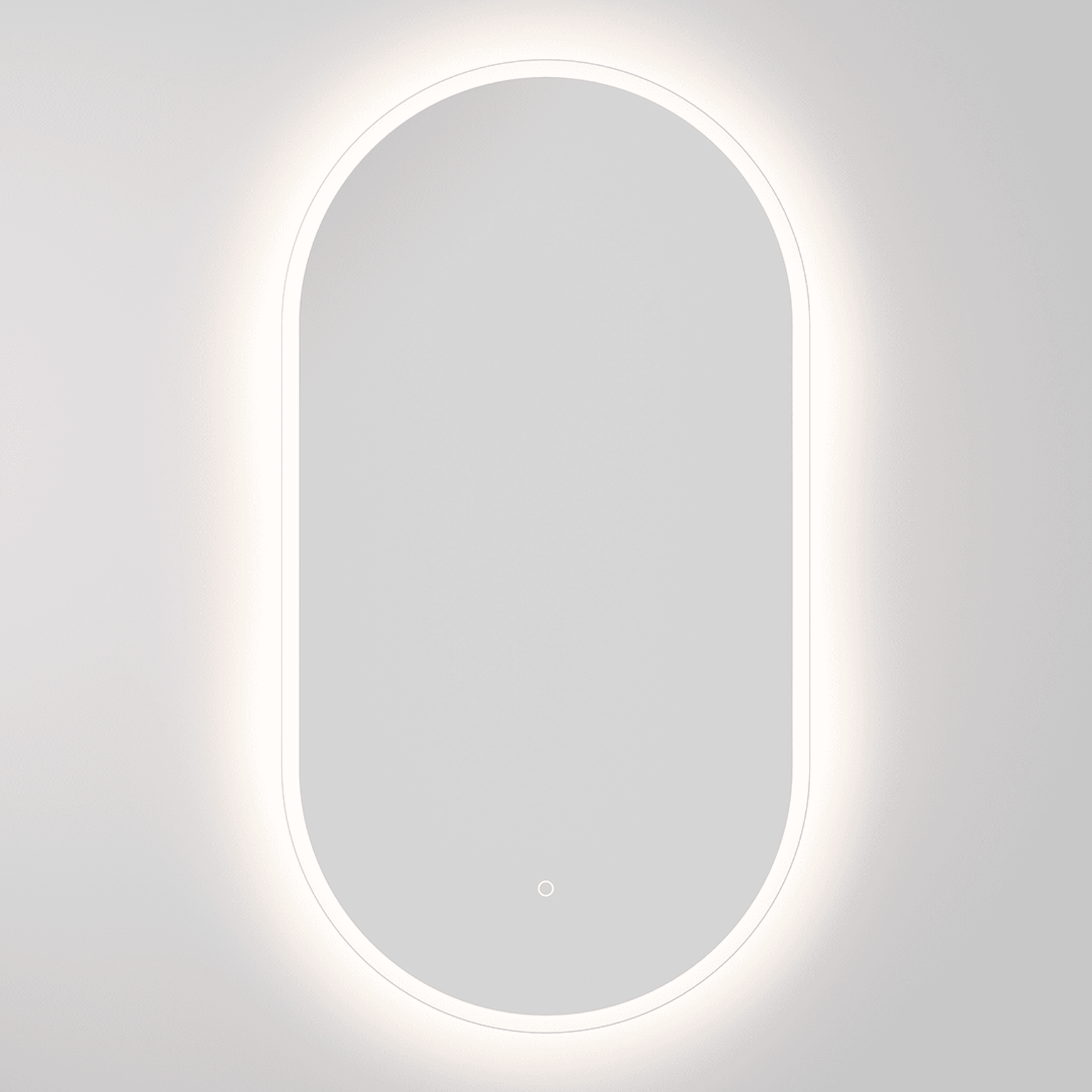 Solace 600 Oval LED Mirror