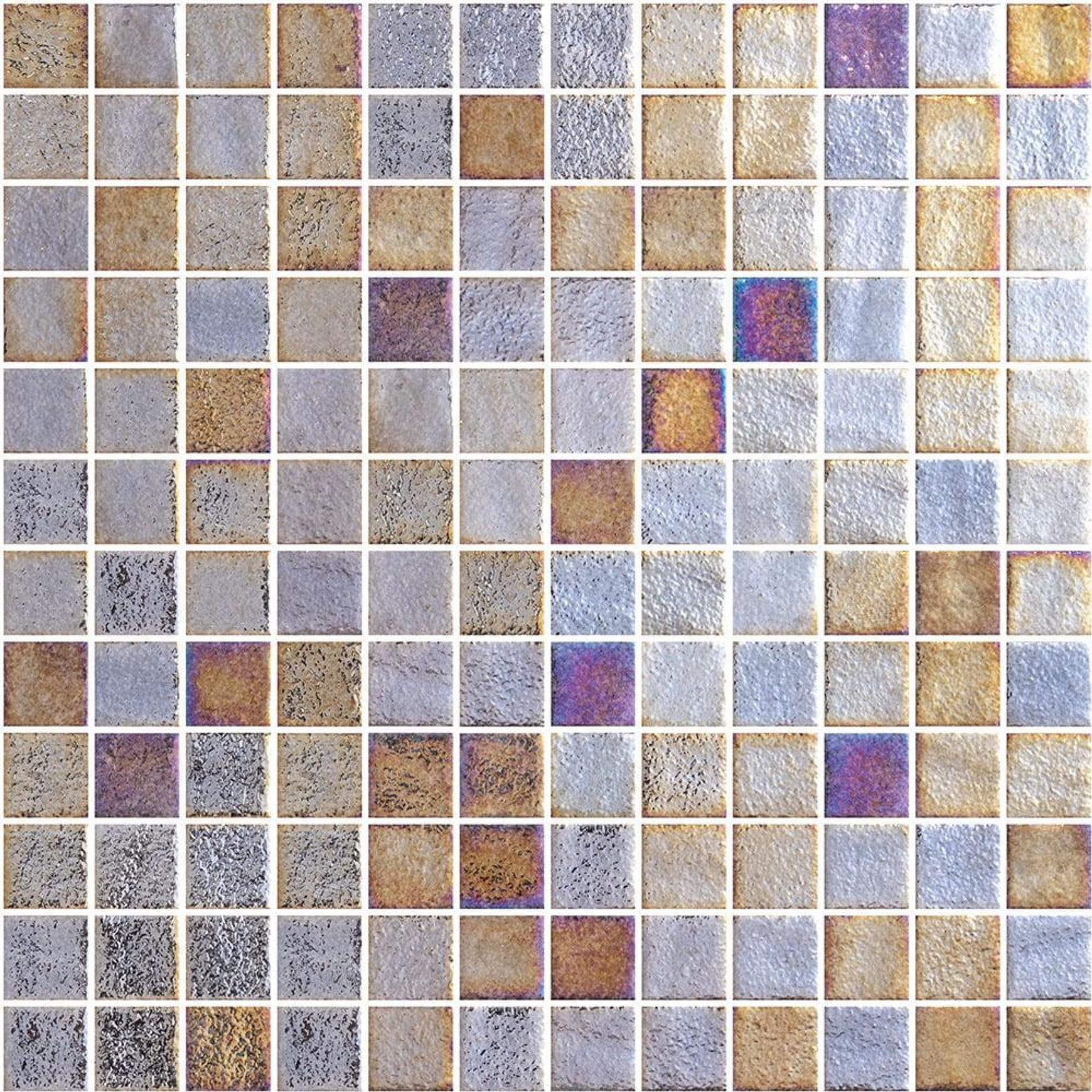 Curl Curl Glass Pool Mosaics