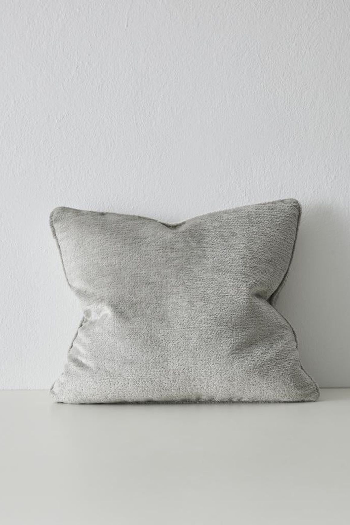 Weave Home Tempo Cushion Cover - Gull | 50 x 50cm