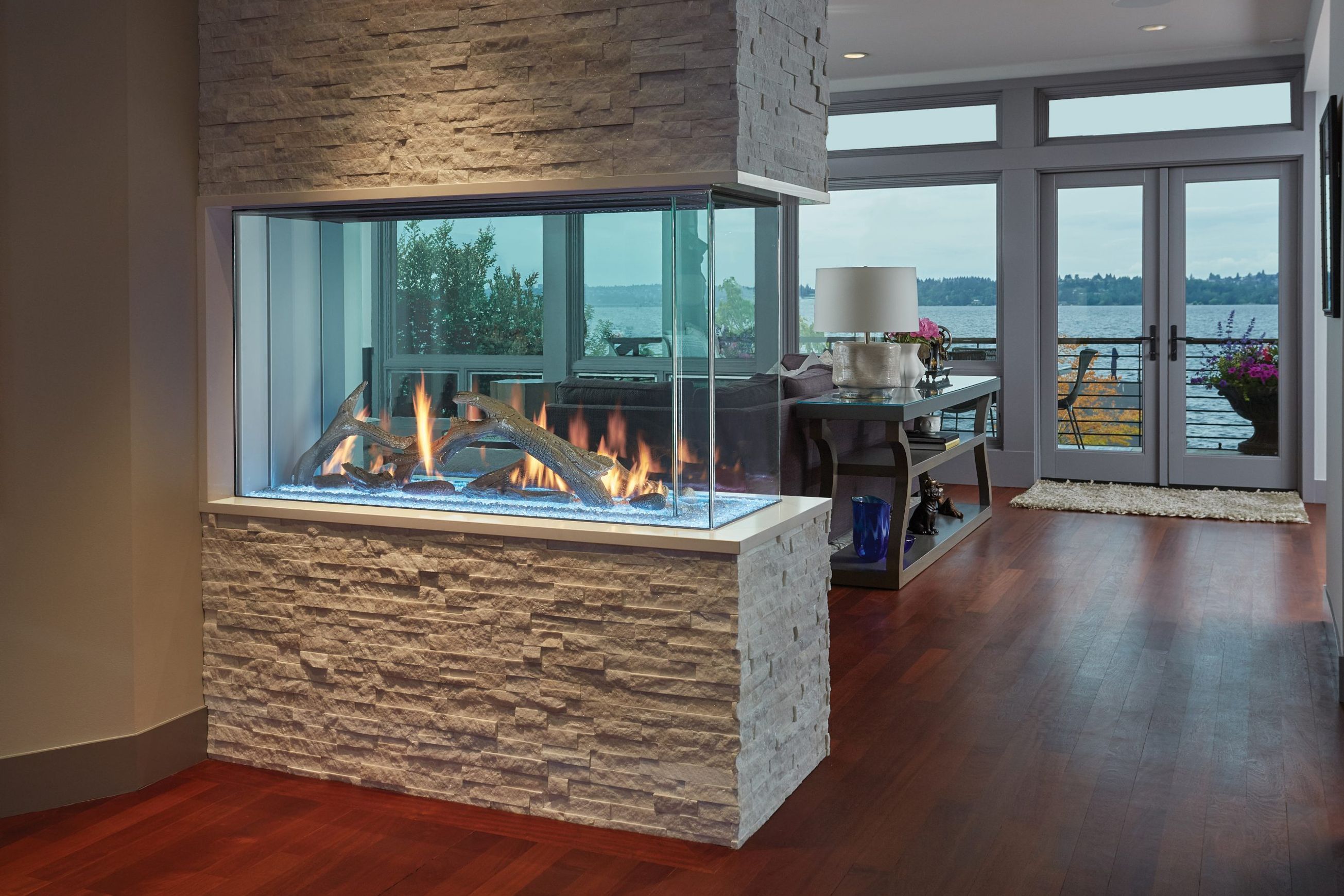 Davinci Pier Gas Fireplaces