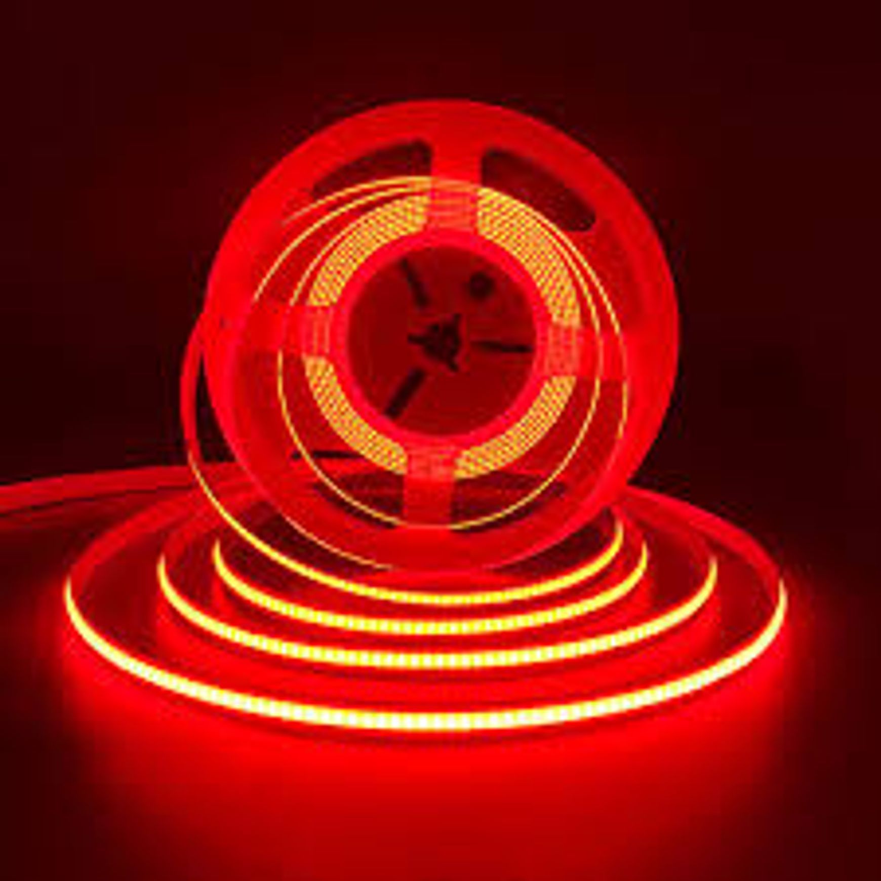 SSLI-COB SoundScapes Lighting System COB Strip KIT (5 Meters) - RED