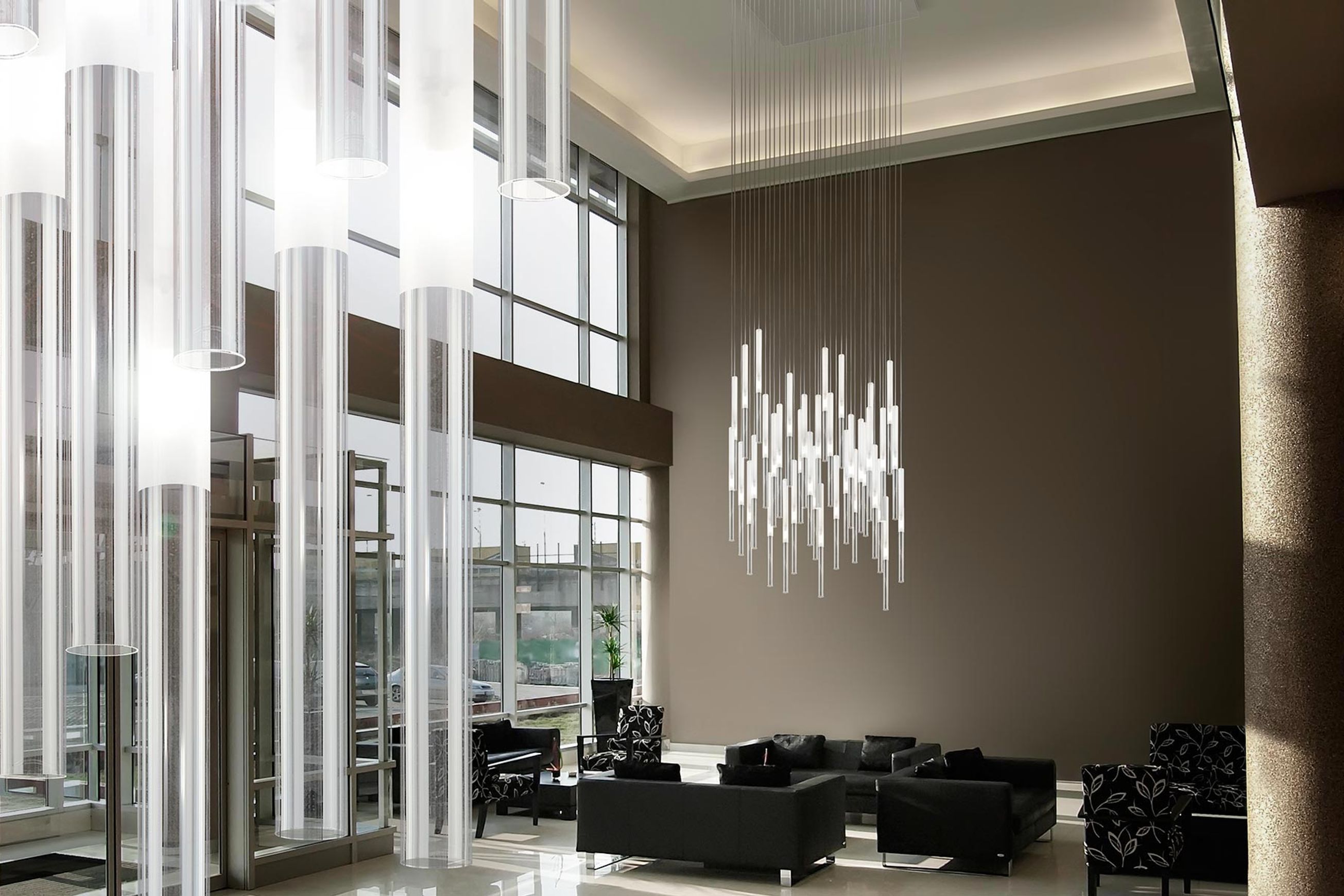 Candle Pendant Cluster
