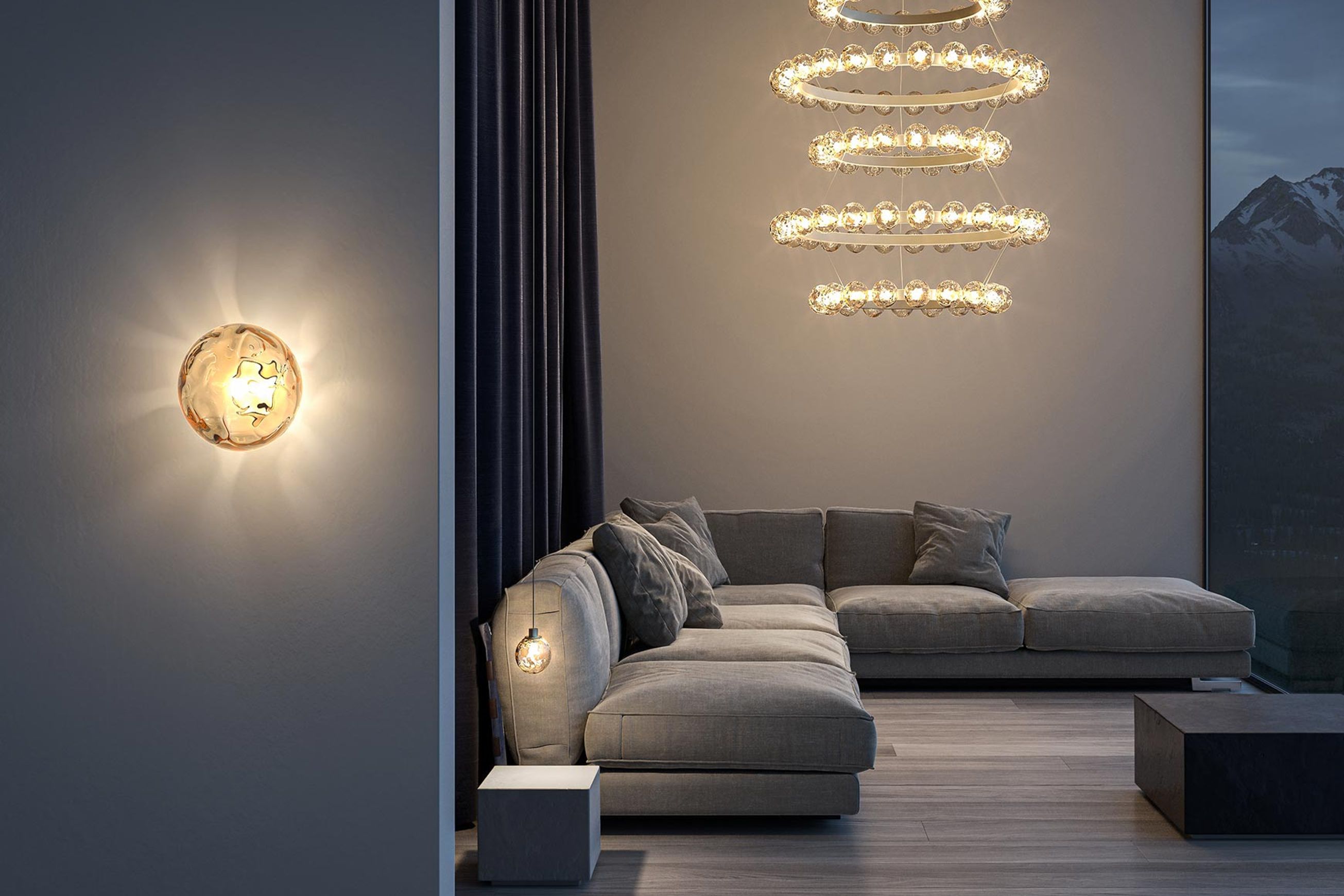 Murané Wall & Ceiling Lamp