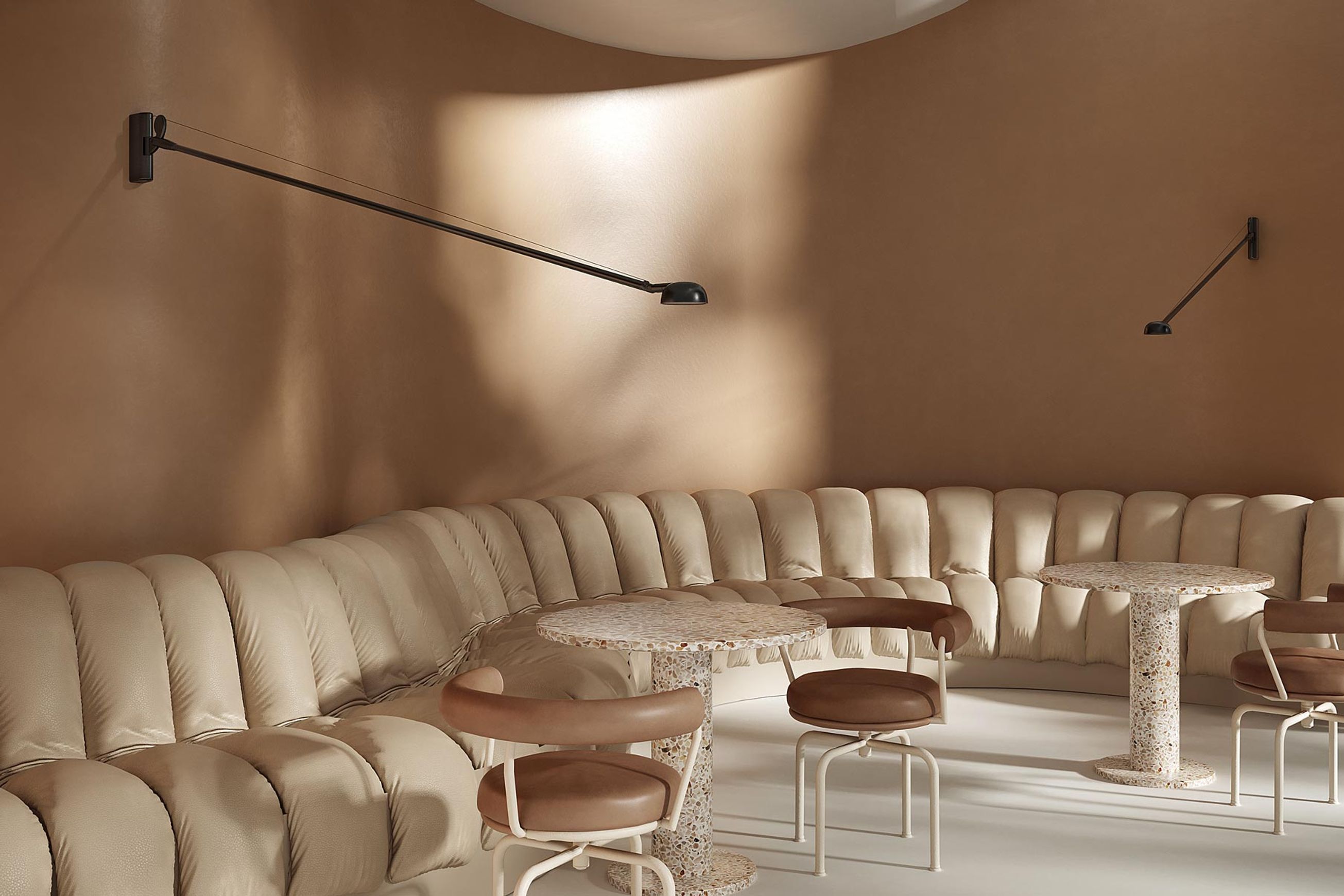 Opuntia Wall & Ceiling Lamp