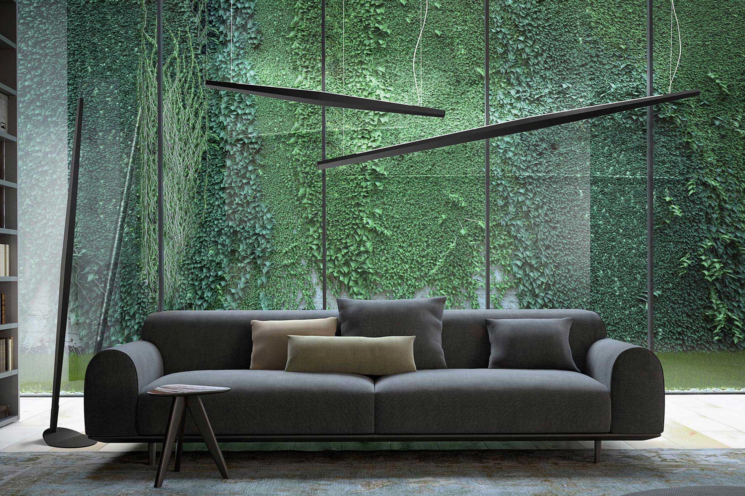 Viisi Suspension & Floor Lamp
