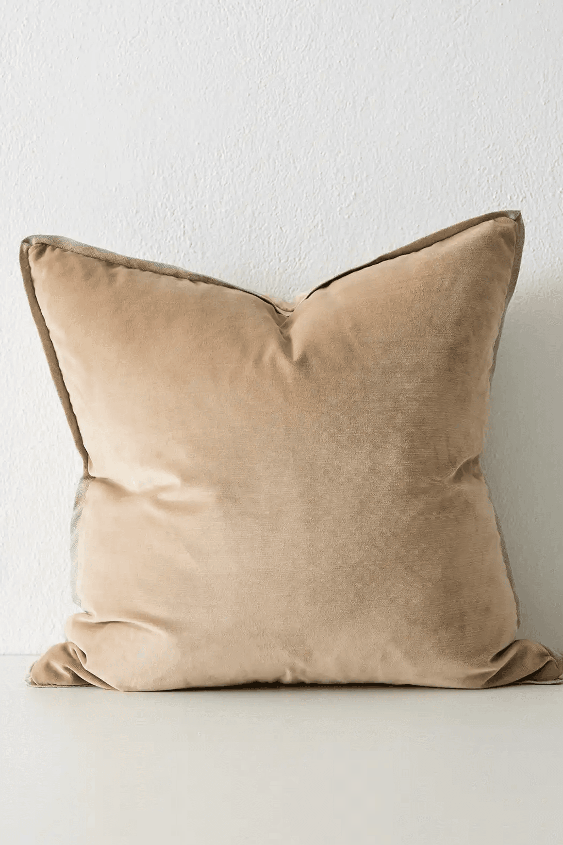 Weave Home Francesca Cushion - Copper | Velvet
