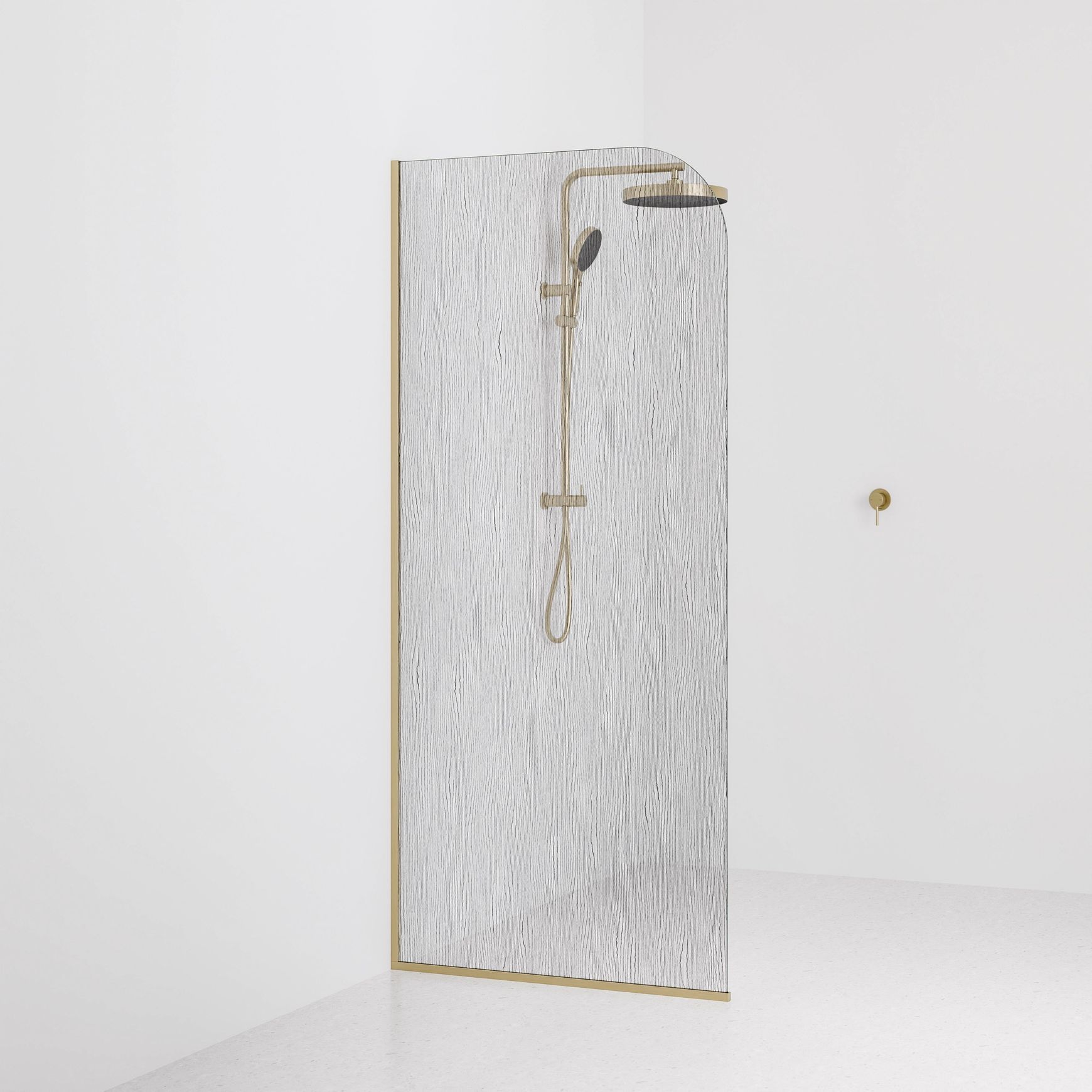 Code Allure Shower Screen Glass Range | 900mm