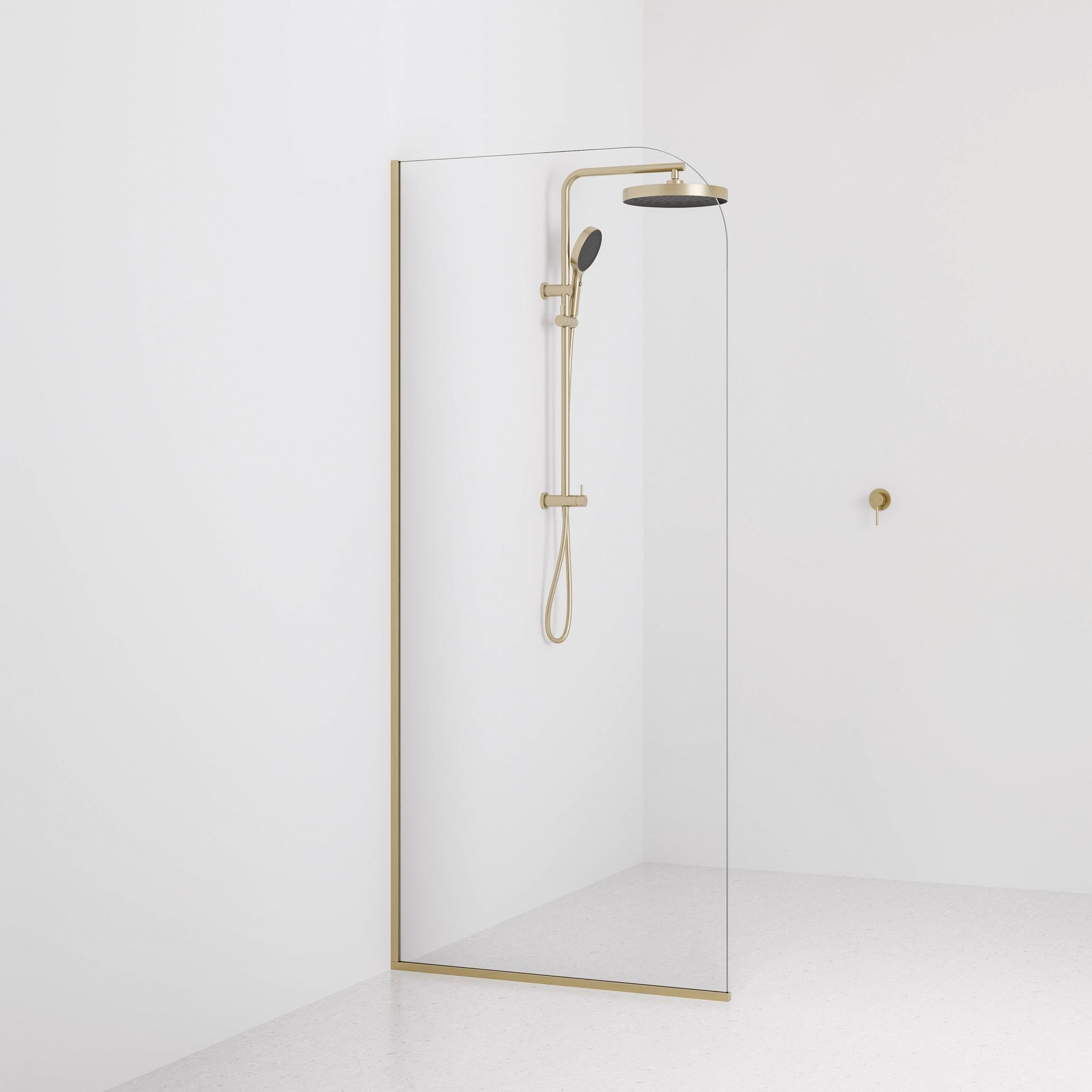 Code Super Clear Shower Screen Range | 900mm