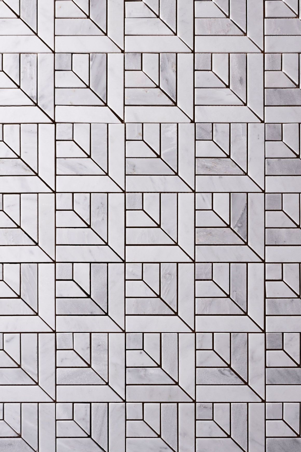 Greg Natale Ponti Marble Mosaic