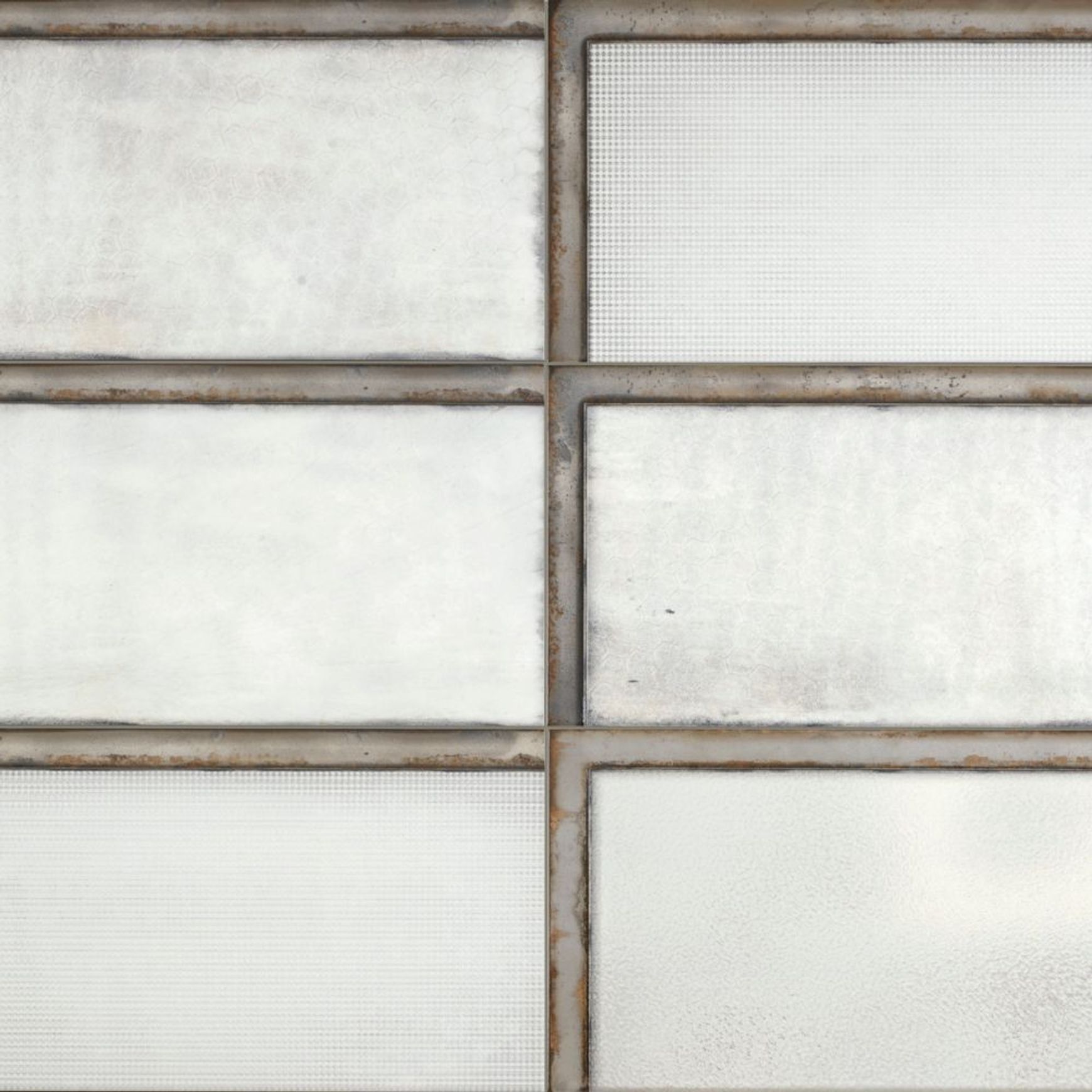Industrial Glass White 20x60